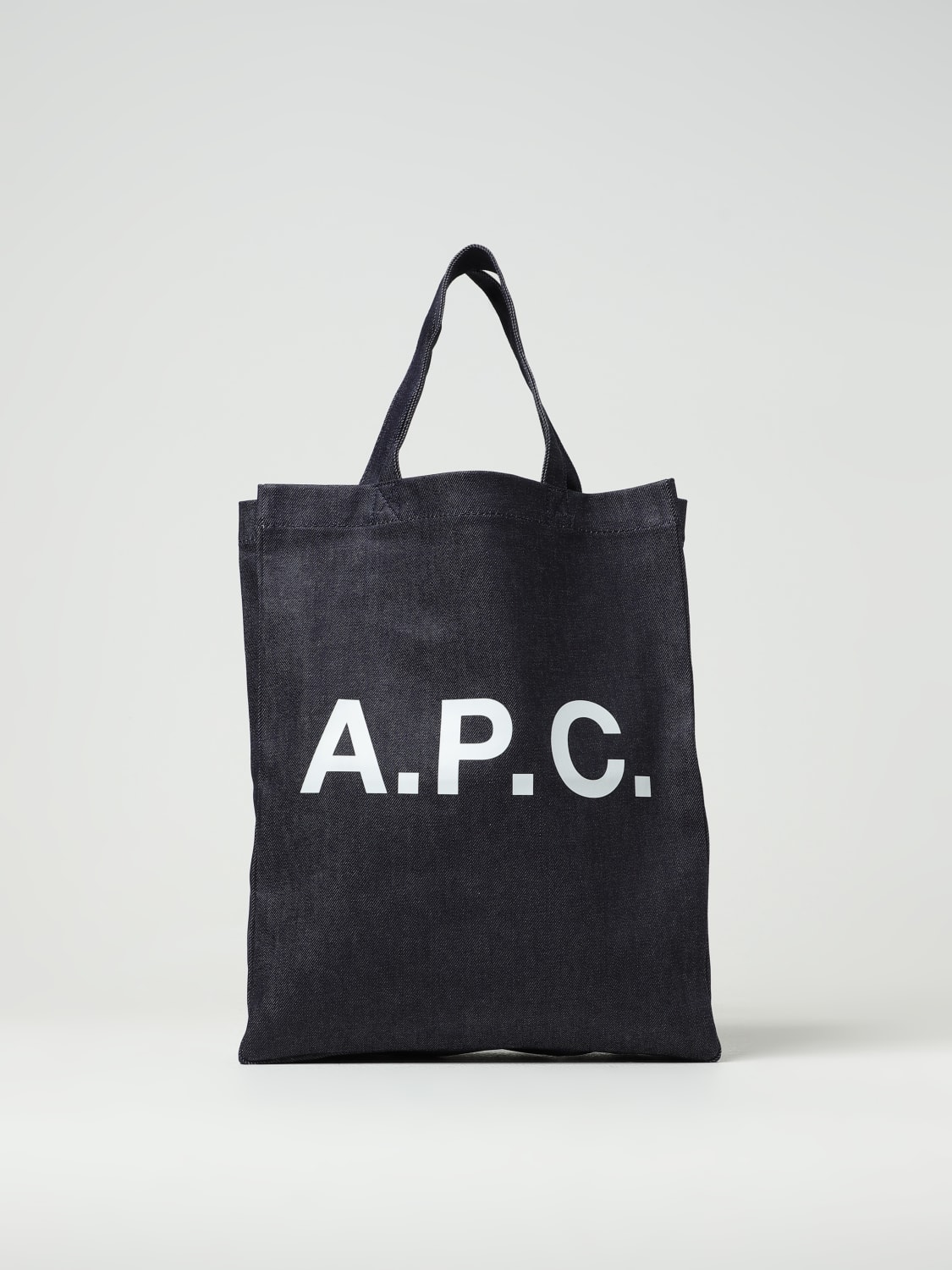 A.P.C. BAGS: Bags men A.P.C., Denim - Img 1