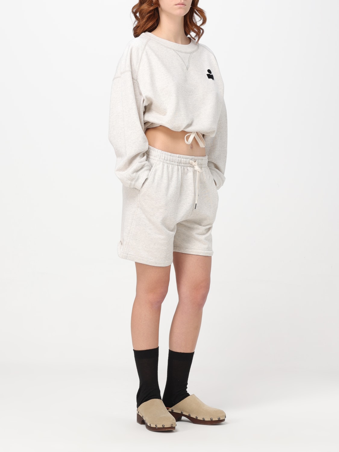 ISABEL MARANT ETOILE SWEATSHIRT: Sweater woman Isabel Marant Etoile, Beige - Img 2