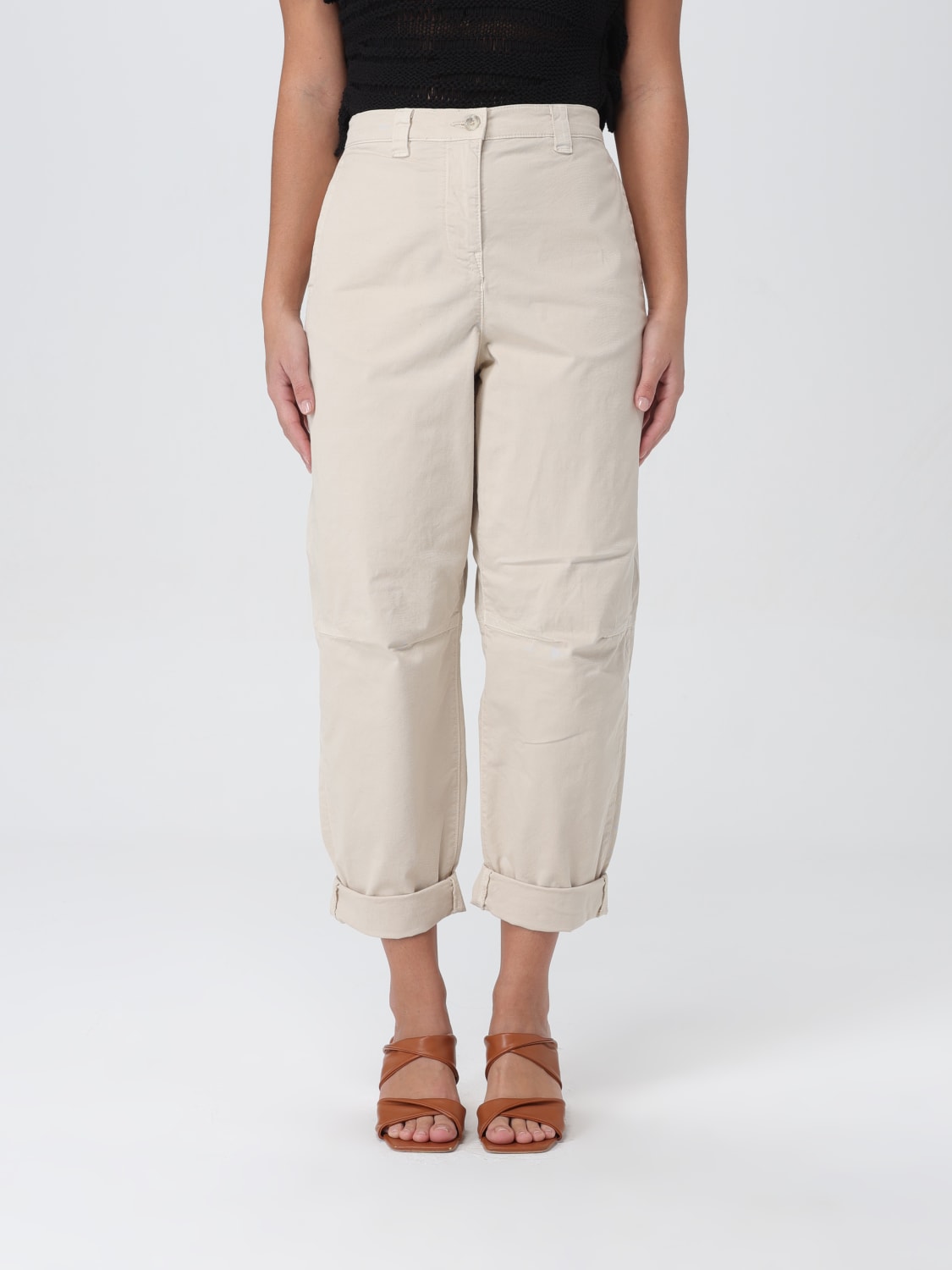 PINKO PANTALONE: Pantalone donna Pinko, Beige - Img 1