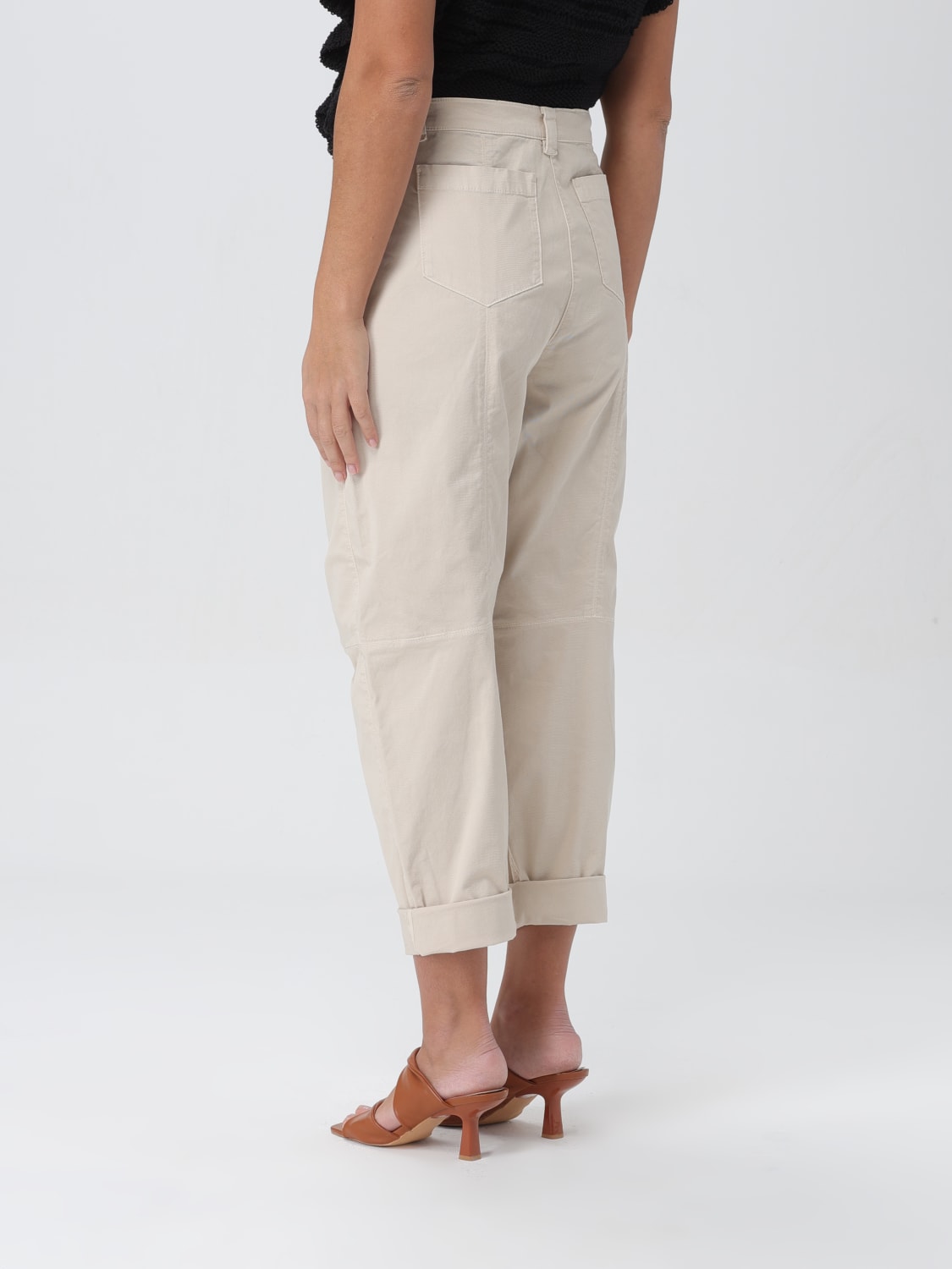 PINKO PANTALONE: Pantalone donna Pinko, Beige - Img 2