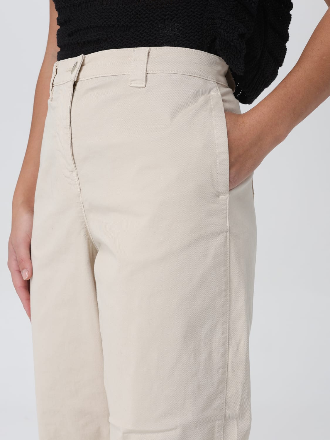 PINKO PANTALONE: Pantalone donna Pinko, Beige - Img 3