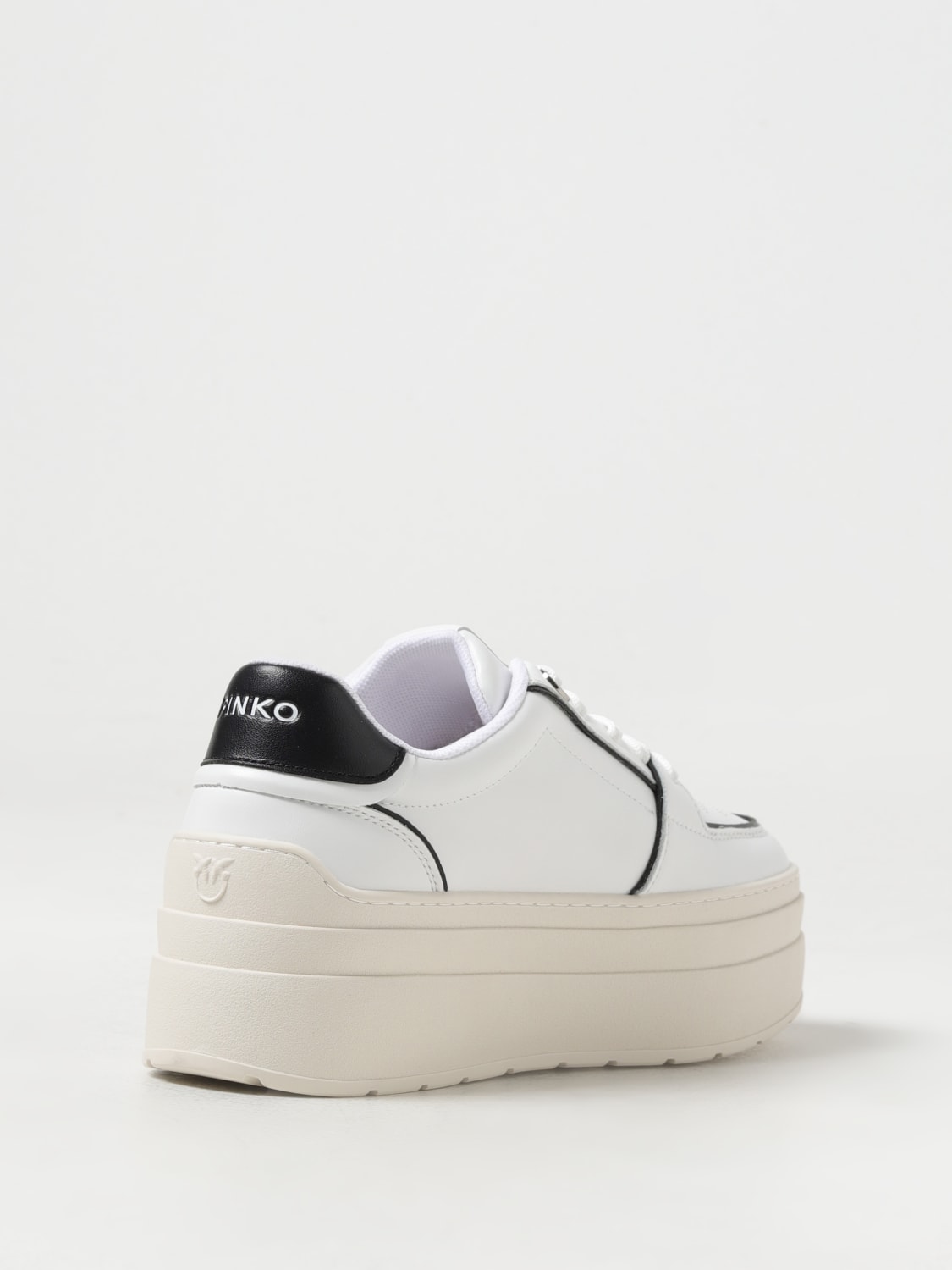 PINKO: Shoes woman - White | Pinko sneakers SS0007P001 online at GIGLIO.COM