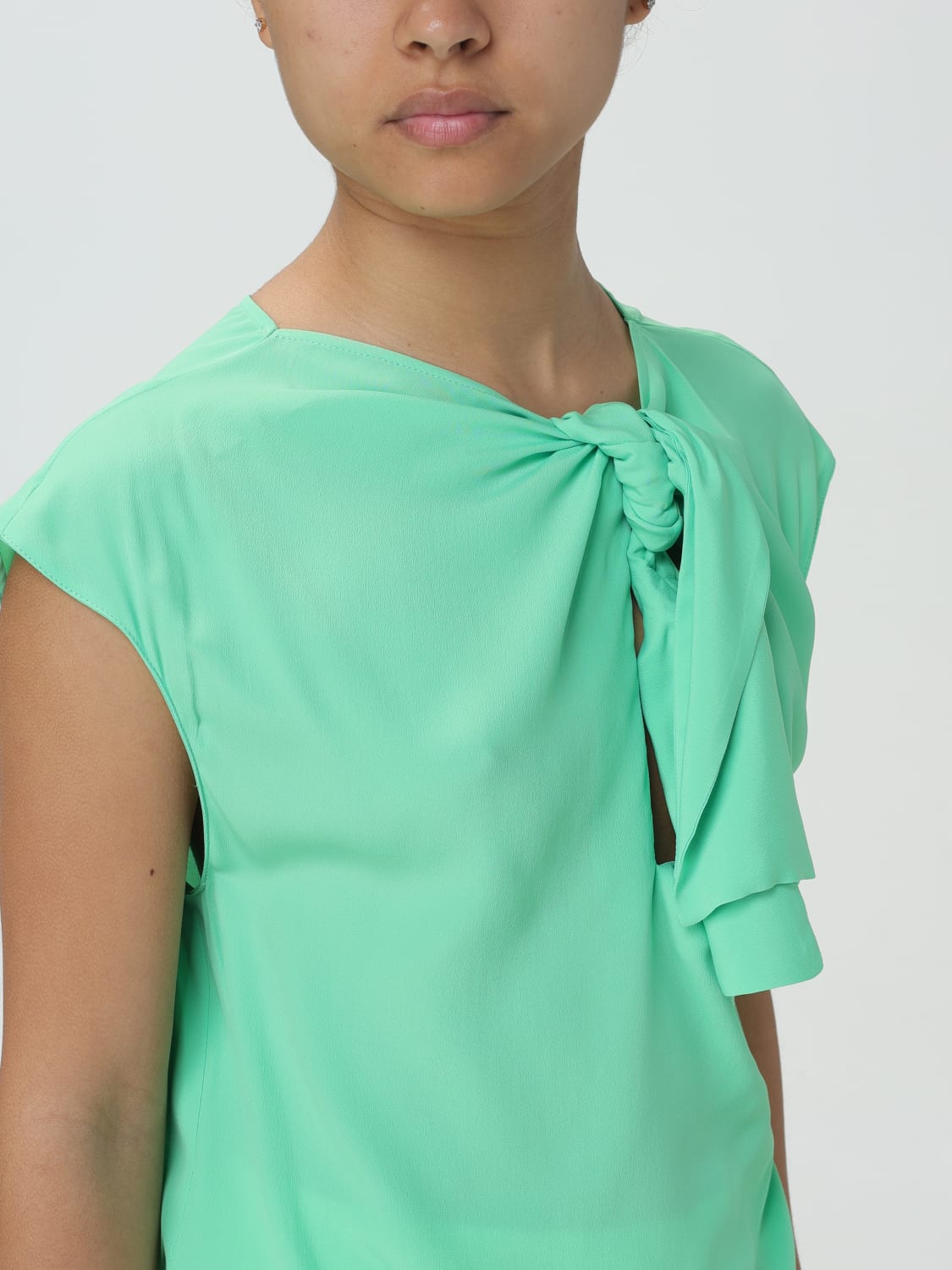 PINKO TOP: Top femme Pinko, Vert - Img 3