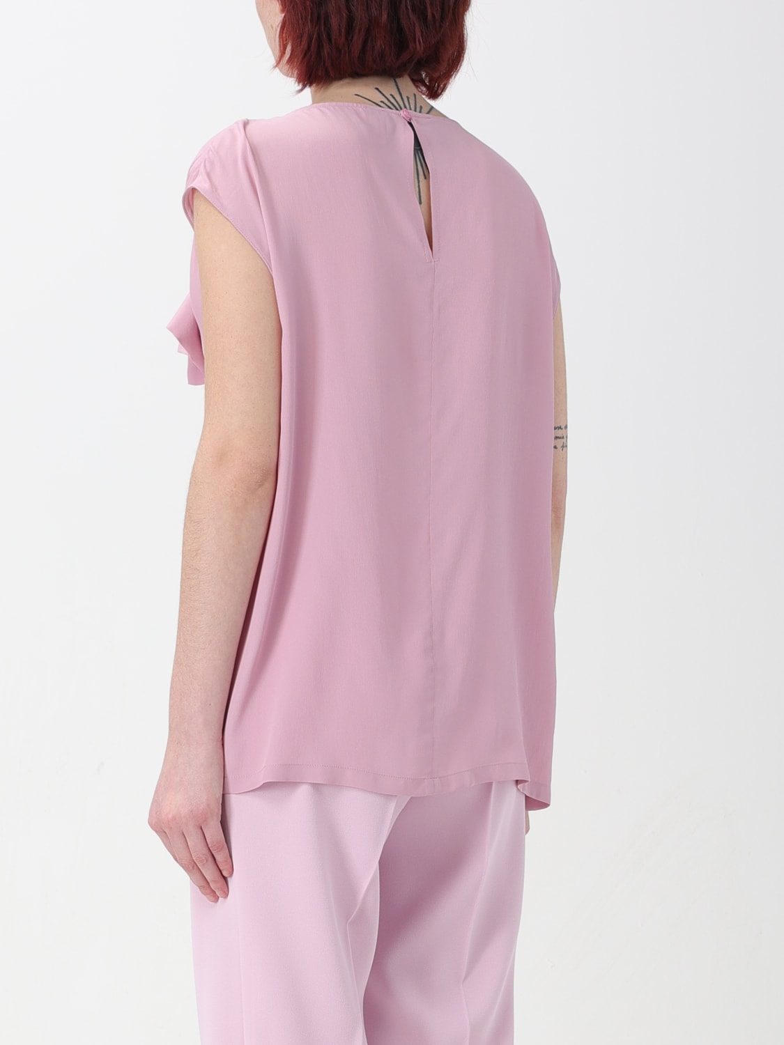 PINKO TOP: Top woman Pinko, Blush Pink - Img 2