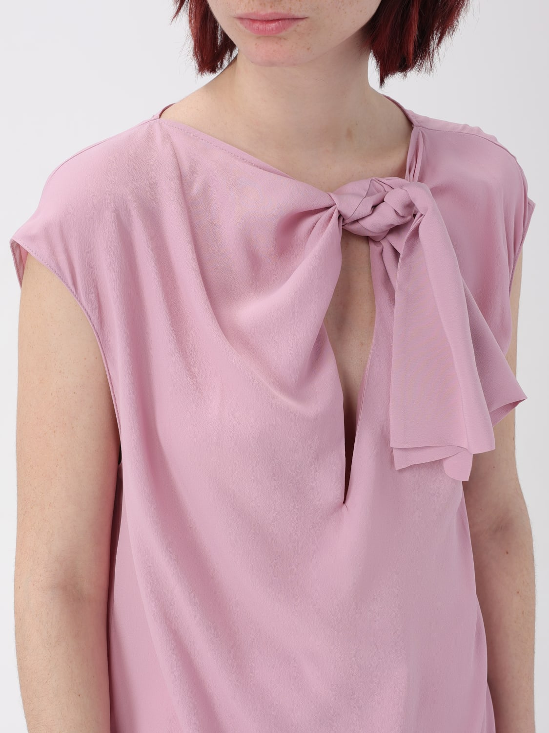 PINKO TOP: Top woman Pinko, Blush Pink - Img 3