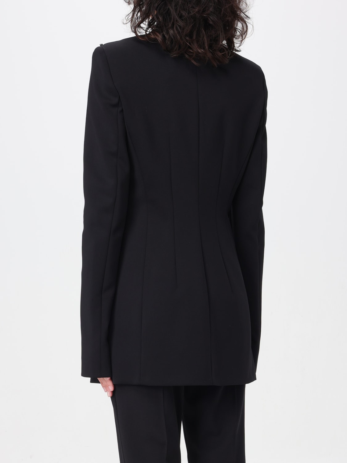 アウターその他 SPORTMAX Woman Blazer Black 2412911011600 004 SPORTMAX: Blazer woman - Black | Sportmax blazer