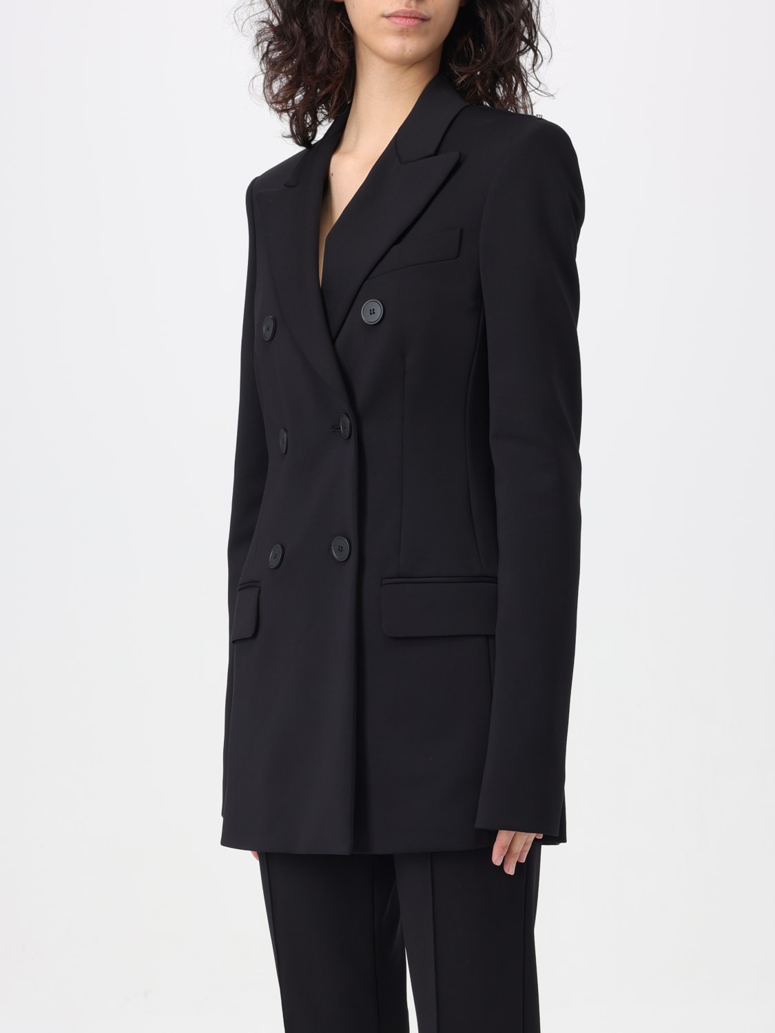 SPORTMAX: Blazer woman - Black | Sportmax blazer