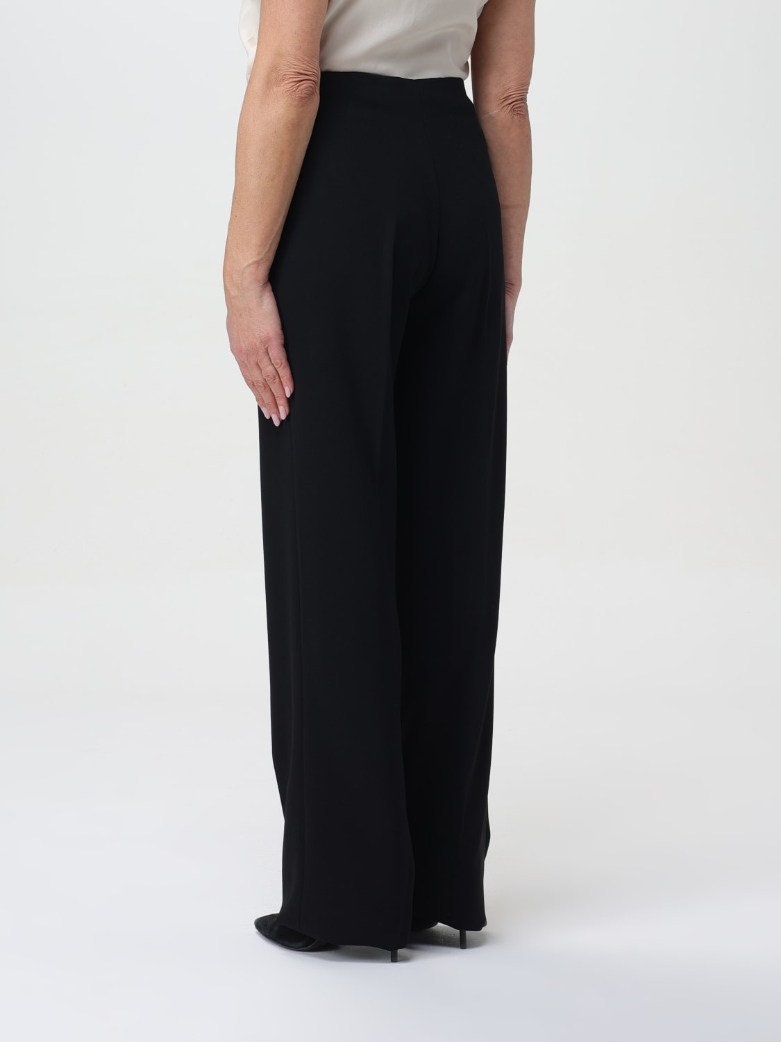 LIU JO PANTS: Pants woman Liu Jo, Black - Img 2