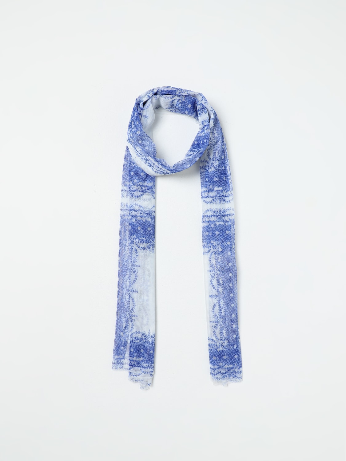 スカーフ PHILOSOPHY DI LORENZO SERAFINI Woman Scarf Ivory 33020750 Philosophy Di Lorenzo Serafini Outlet: Scarf woman - Ivory