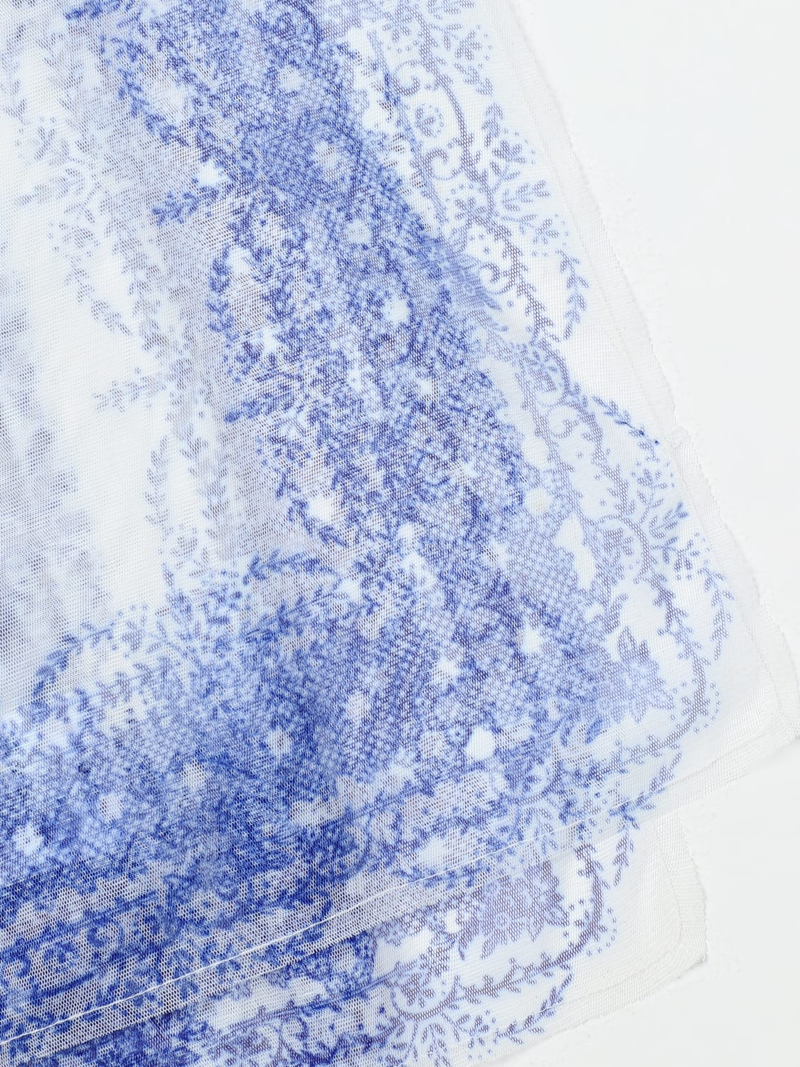スカーフ PHILOSOPHY DI LORENZO SERAFINI Woman Scarf Ivory 33020750 Philosophy Di Lorenzo Serafini Outlet: Scarf woman - Ivory