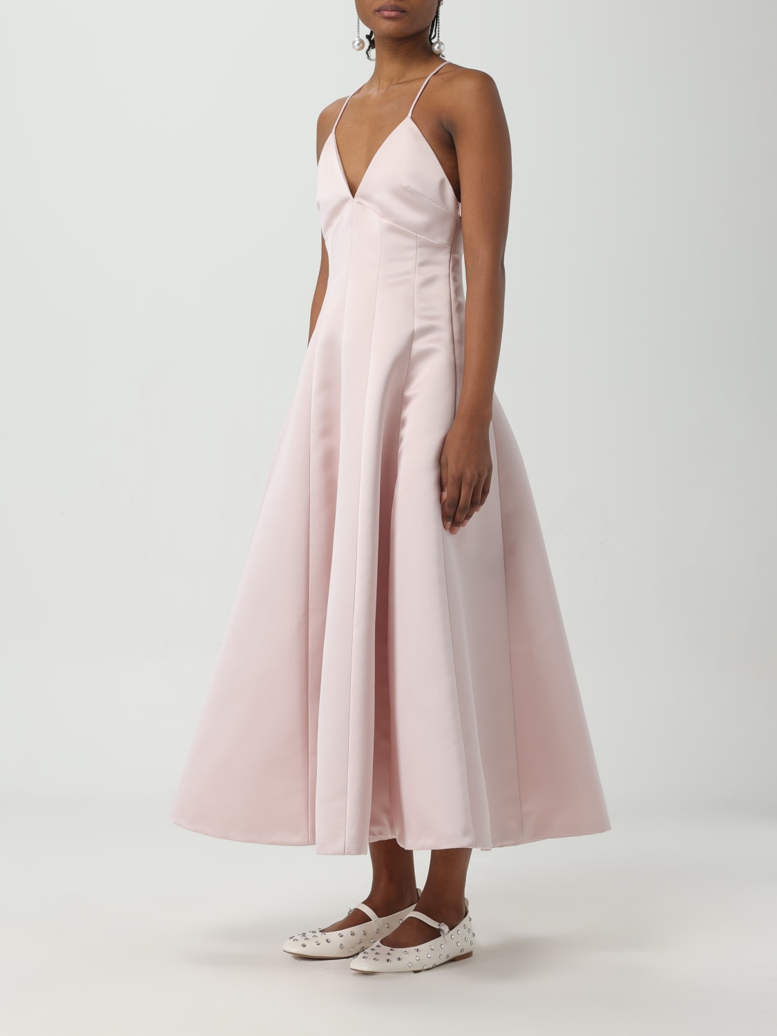 PHILOSOPHY DI LORENZO SERAFINI Dress woman Pink Philosophy Di Lorenzo Serafini dress 04110723 online at GIGLIO.COM