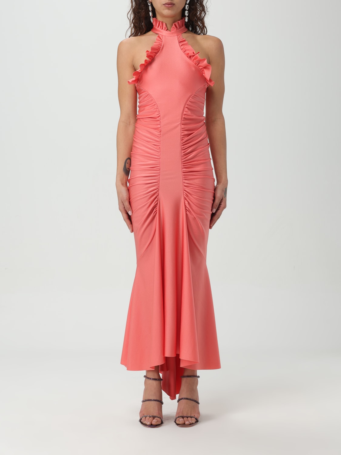 PHILOSOPHY DI LORENZO SERAFINI Vestido mujer Fucsia Vestido Philosophy Di Lorenzo Serafini 04330720 en linea en GIGLIO.COM