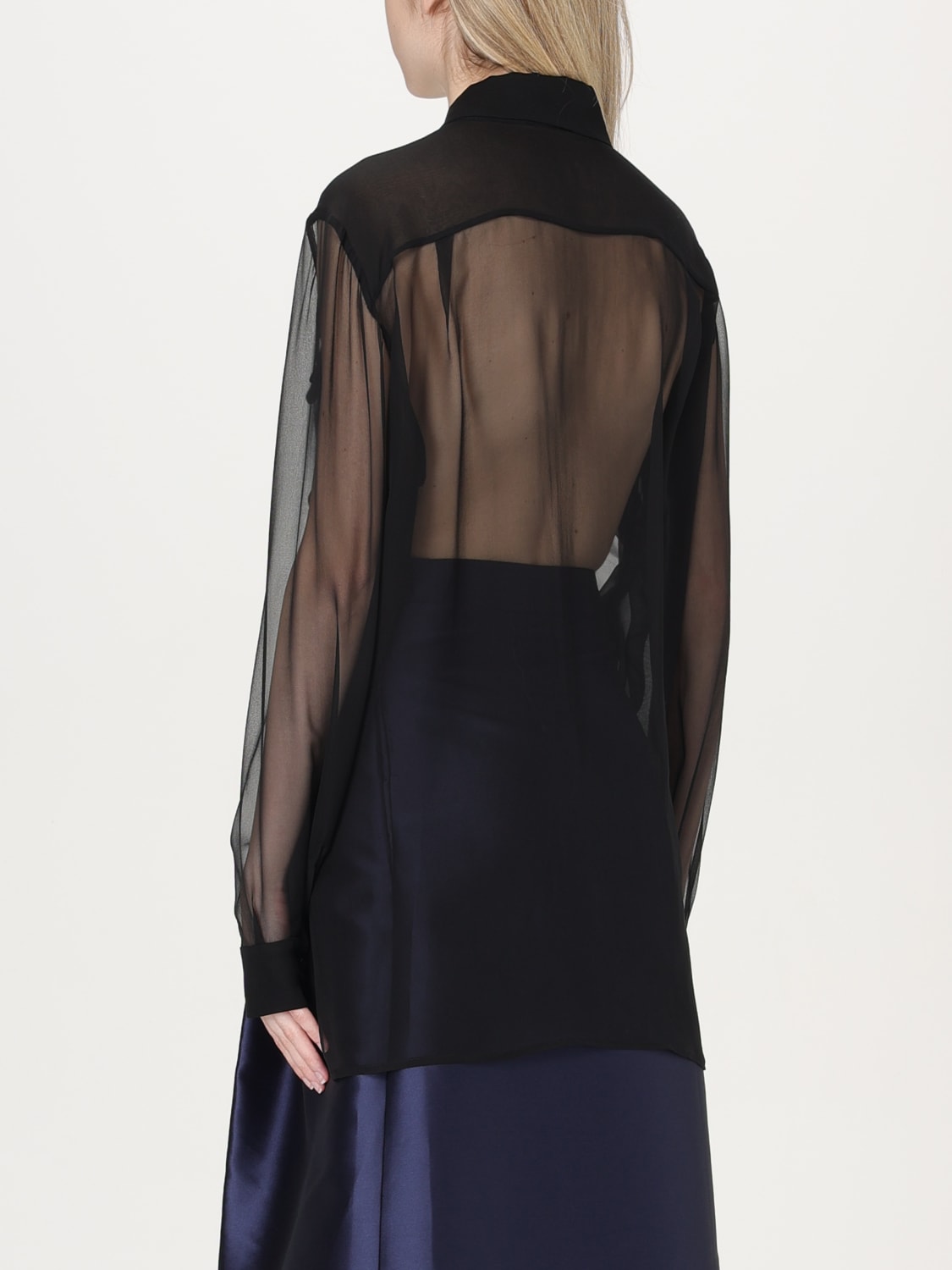 ALBERTA FERRETTI SHIRT: Shirt woman Alberta Ferretti, Black - Img 3