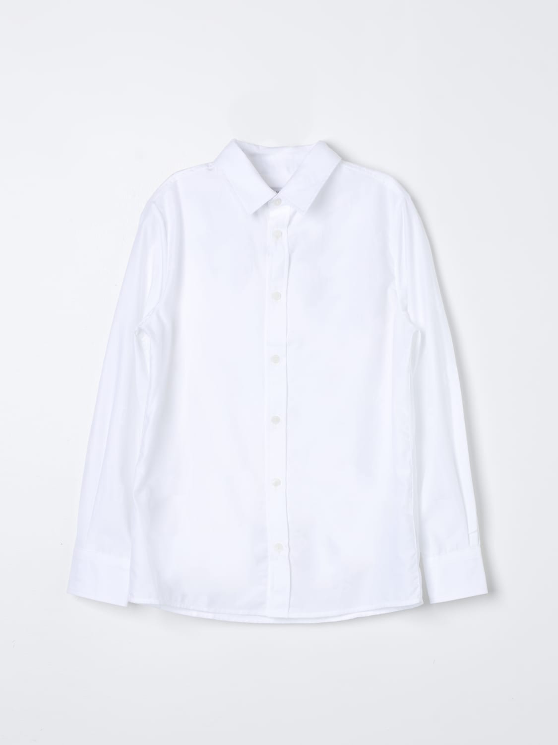 DOLCE & GABBANA SHIRT: Shirt kids Dolce & Gabbana, White - Img 1