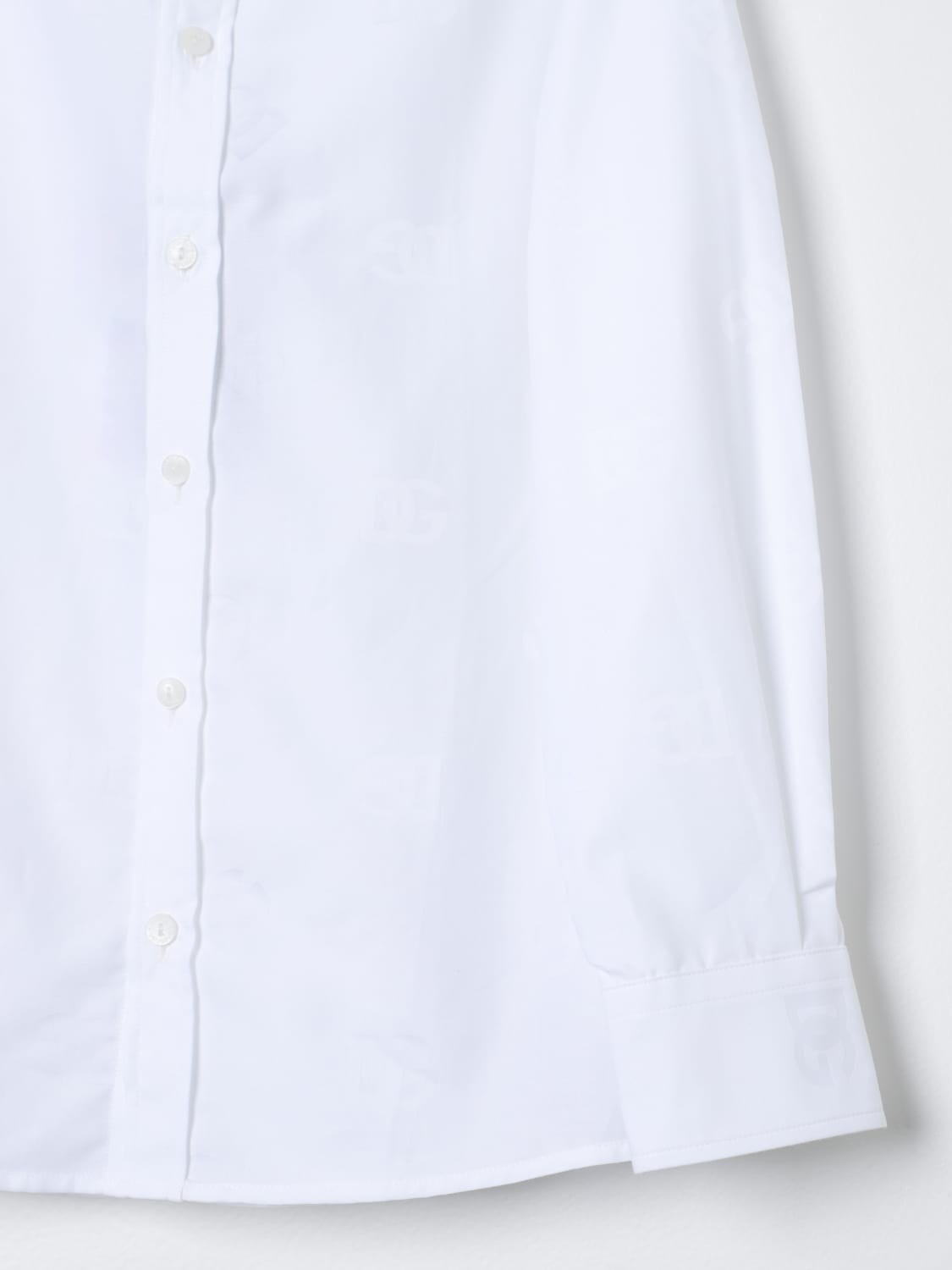 DOLCE & GABBANA SHIRT: Shirt kids Dolce & Gabbana, White - Img 3