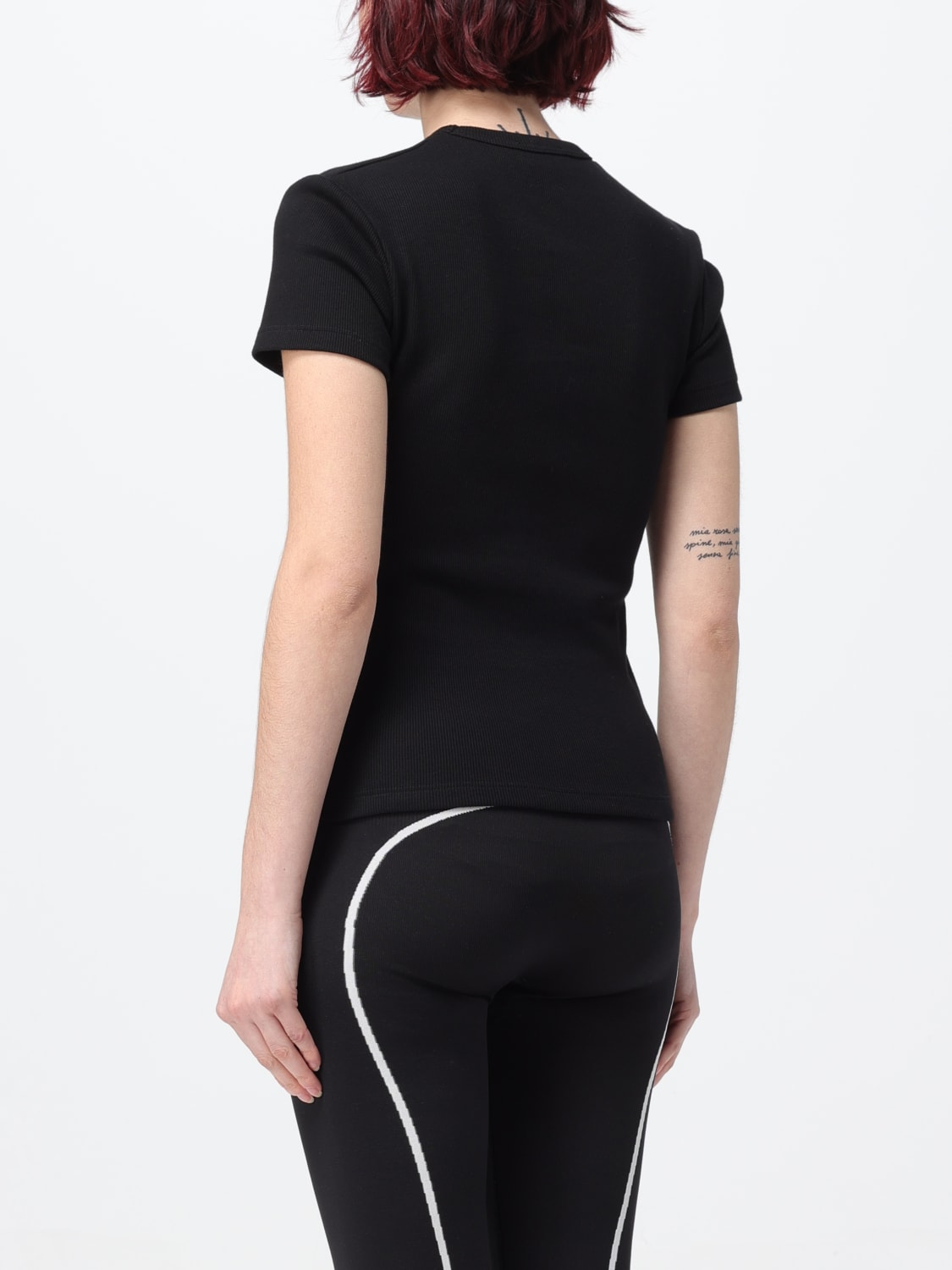 OFF-WHITE T-SHIRT: T-shirt femme Off-white, Noir - Img 3