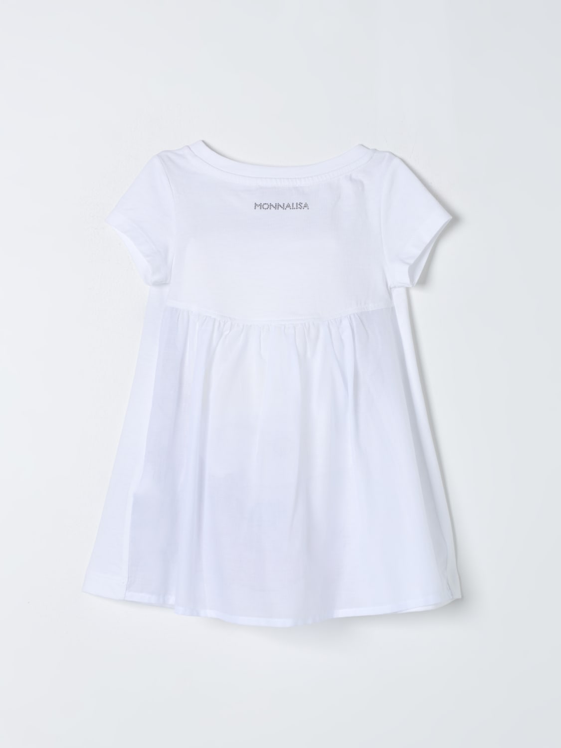 MONNALISA T-SHIRT: T-shirt enfant Monnalisa, Blanc - Img 2