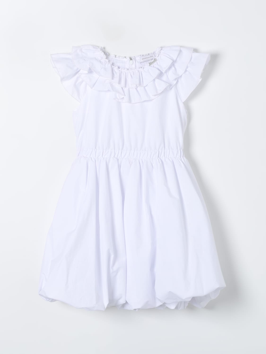 MONNALISA DRESS: Dress kids Monnalisa, White - Img 1