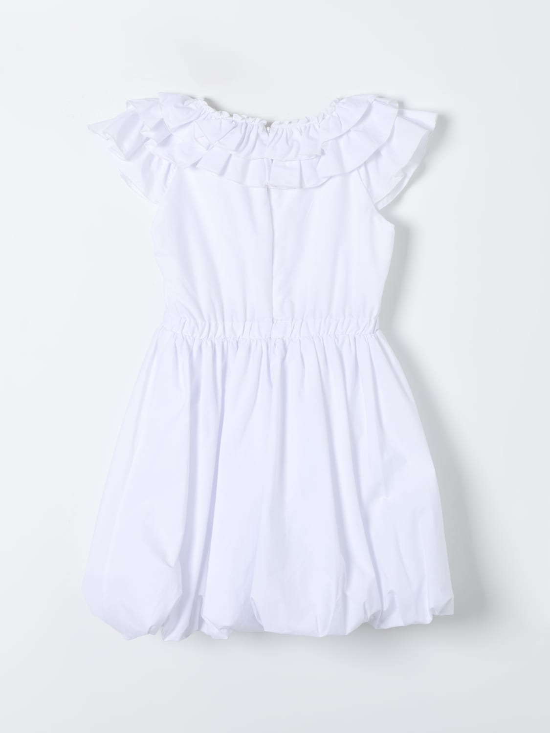 MONNALISA DRESS: Dress kids Monnalisa, White - Img 2