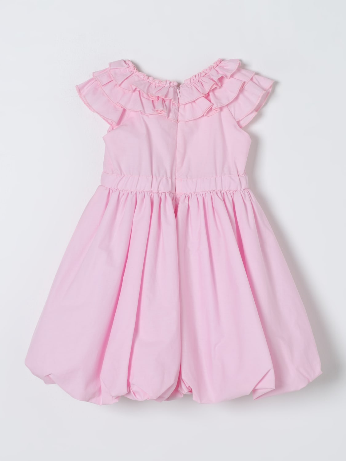 MONNALISA KLEID: Kleid kinder Monnalisa, Pink - Img 2