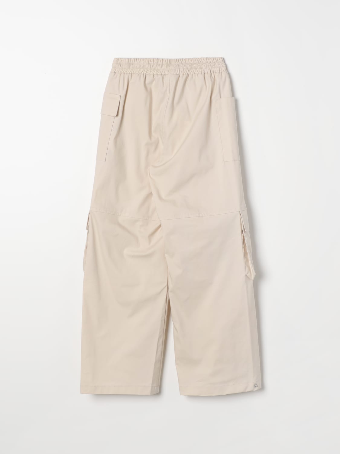 MONNALISA PANTS: Pants kids Monnalisa, Beige - Img 2