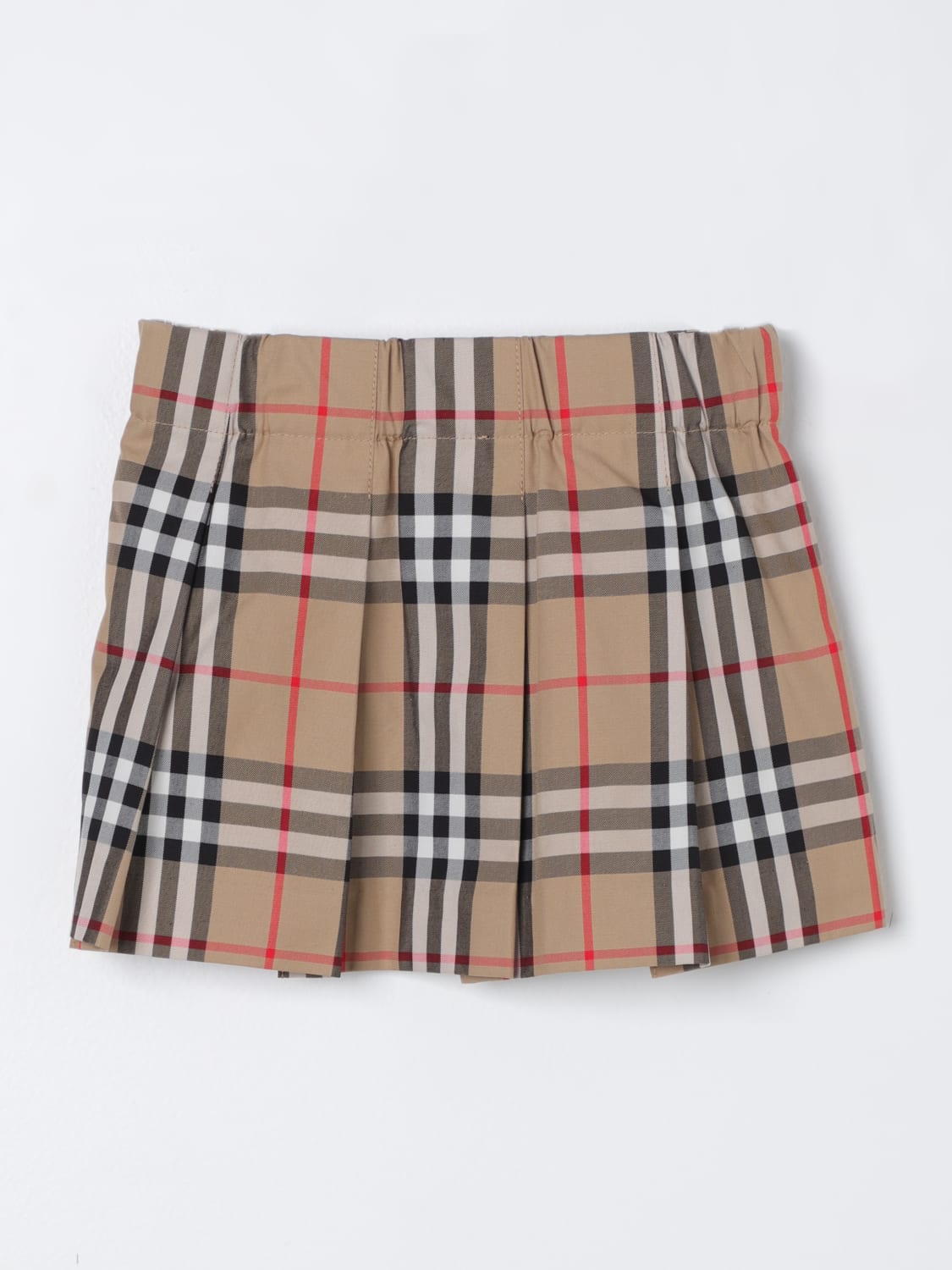 BURBERRY SKIRT: Skirt kids Burberry Kids, Beige - Img 2