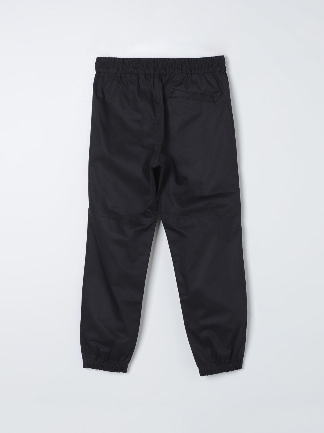 BURBERRY PANTALON: Pantalon enfant Burberry Kids, Noir - Img 2