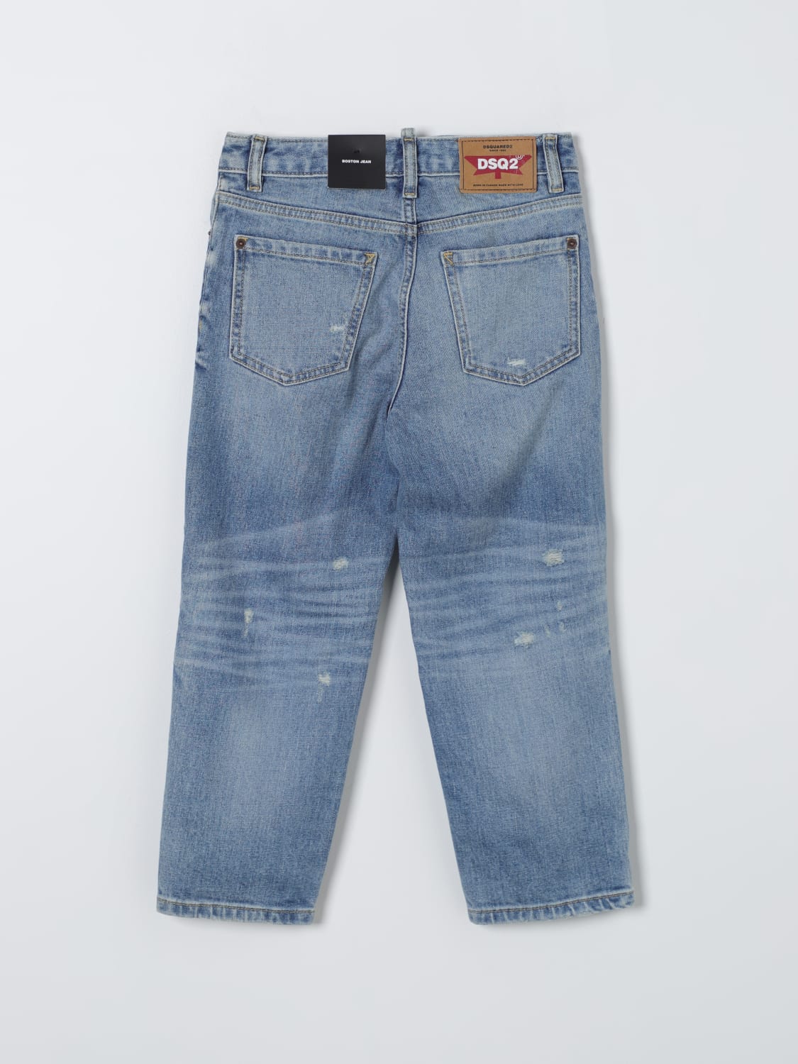 DSQUARED2 JEANS: Pants kids Dsquared2 Junior, Blue - Img 2