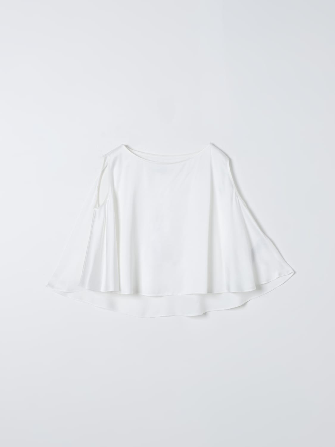 MM6 MAISON MARGIELA TOP: Shirt kids Mm6 Maison Margiela, White - Img 1