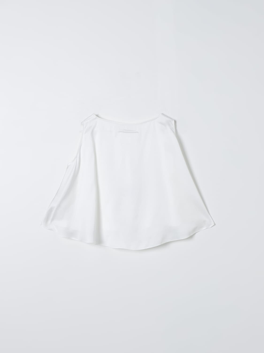 MM6 MAISON MARGIELA TOP: Shirt kids Mm6 Maison Margiela, White - Img 2