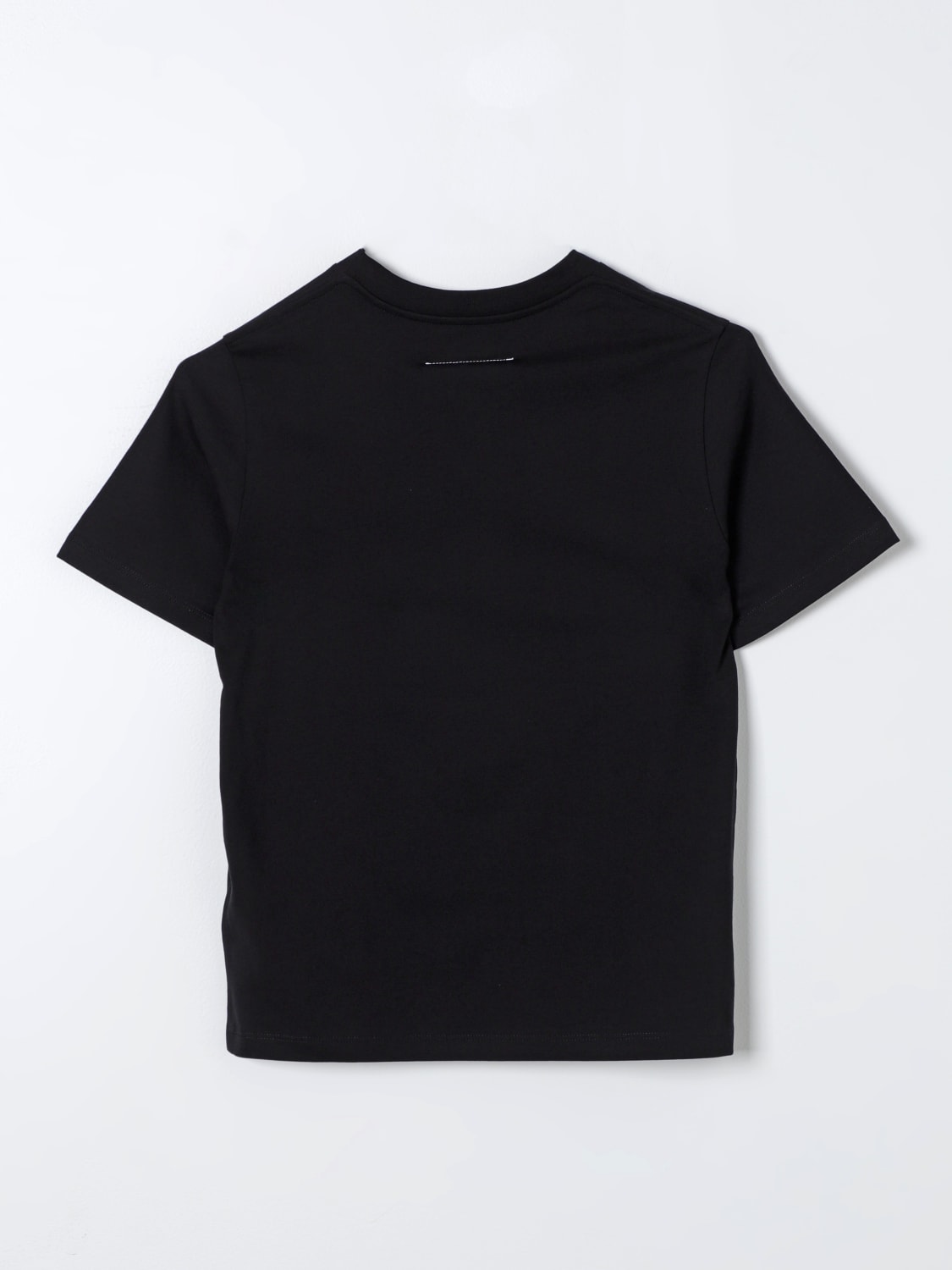 MM6 MAISON MARGIELA T-SHIRT: T-shirt enfant Mm6 Maison Margiela, Noir - Img 2