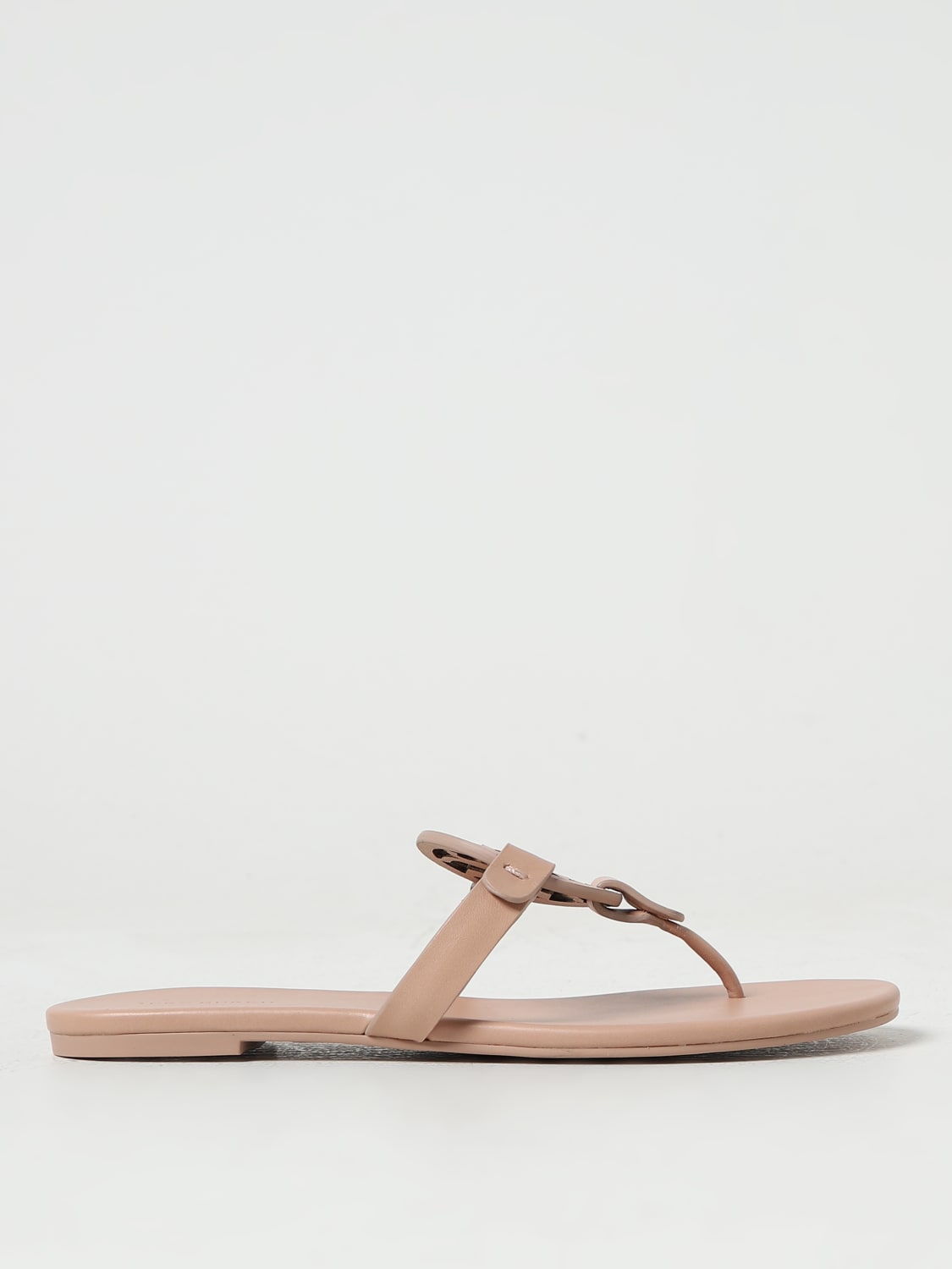 Giglio Infradito Miller Tory Burch in nappa con logo