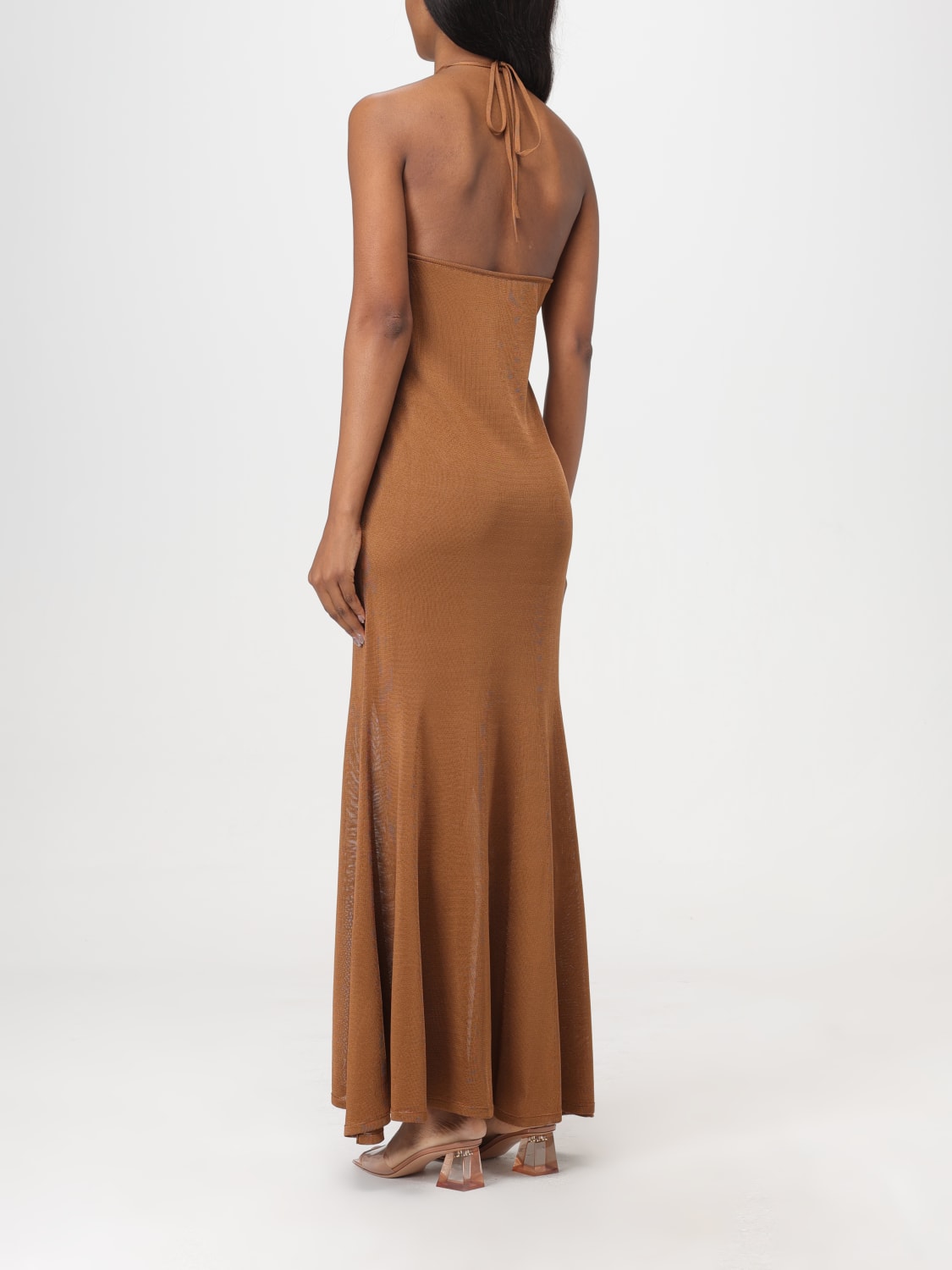 Tom Ford Outlet Dress woman Bronze Tom Ford dress ACK418YAX646 online at GIGLIO.COM