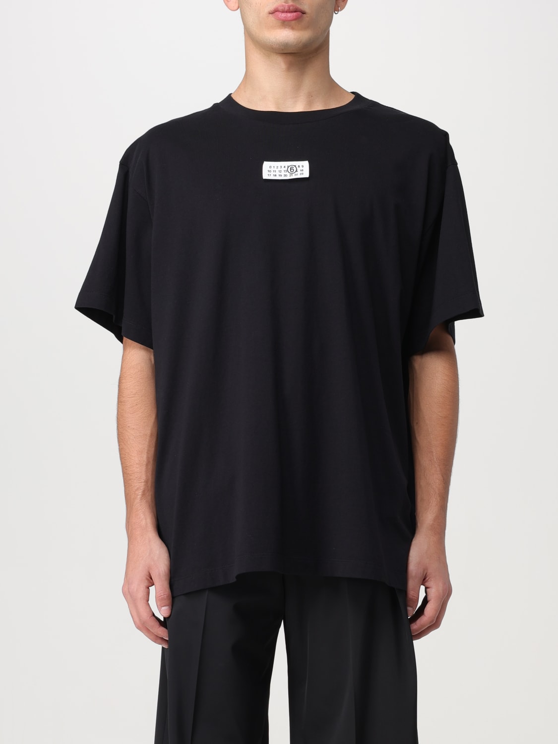 9,159円MM6 メンズTシャツ ブラックS
