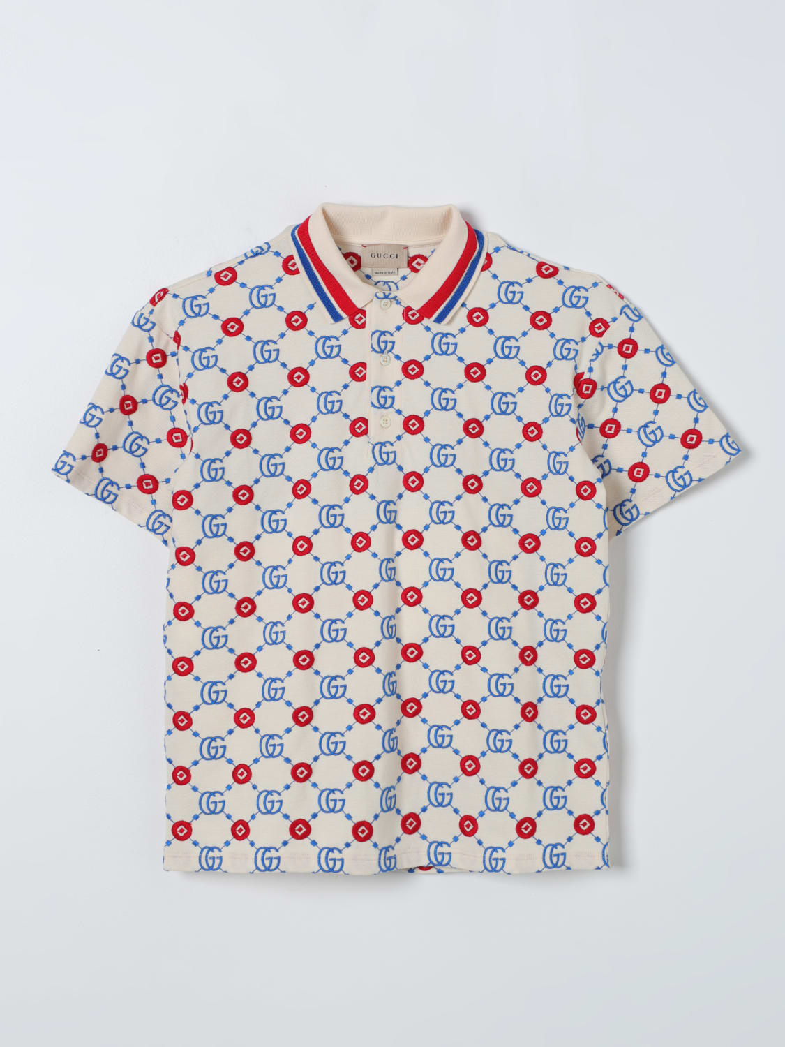 Boys fashion gucci polo shirt