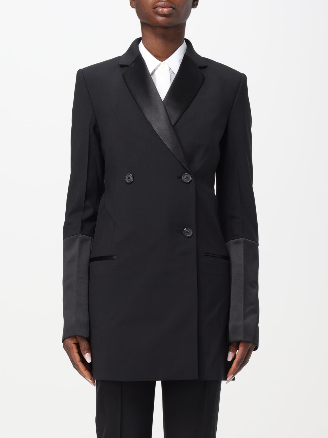 HELMUT LANG BLAZER: Blazer woman Helmut Lang, Black - Img 1