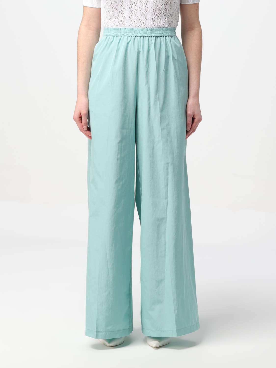 Forte Forte Outlet Pantalon femme Eau Pantalon Forte Forte 12037MYPANTS en ligne sur GIGLIO.COM