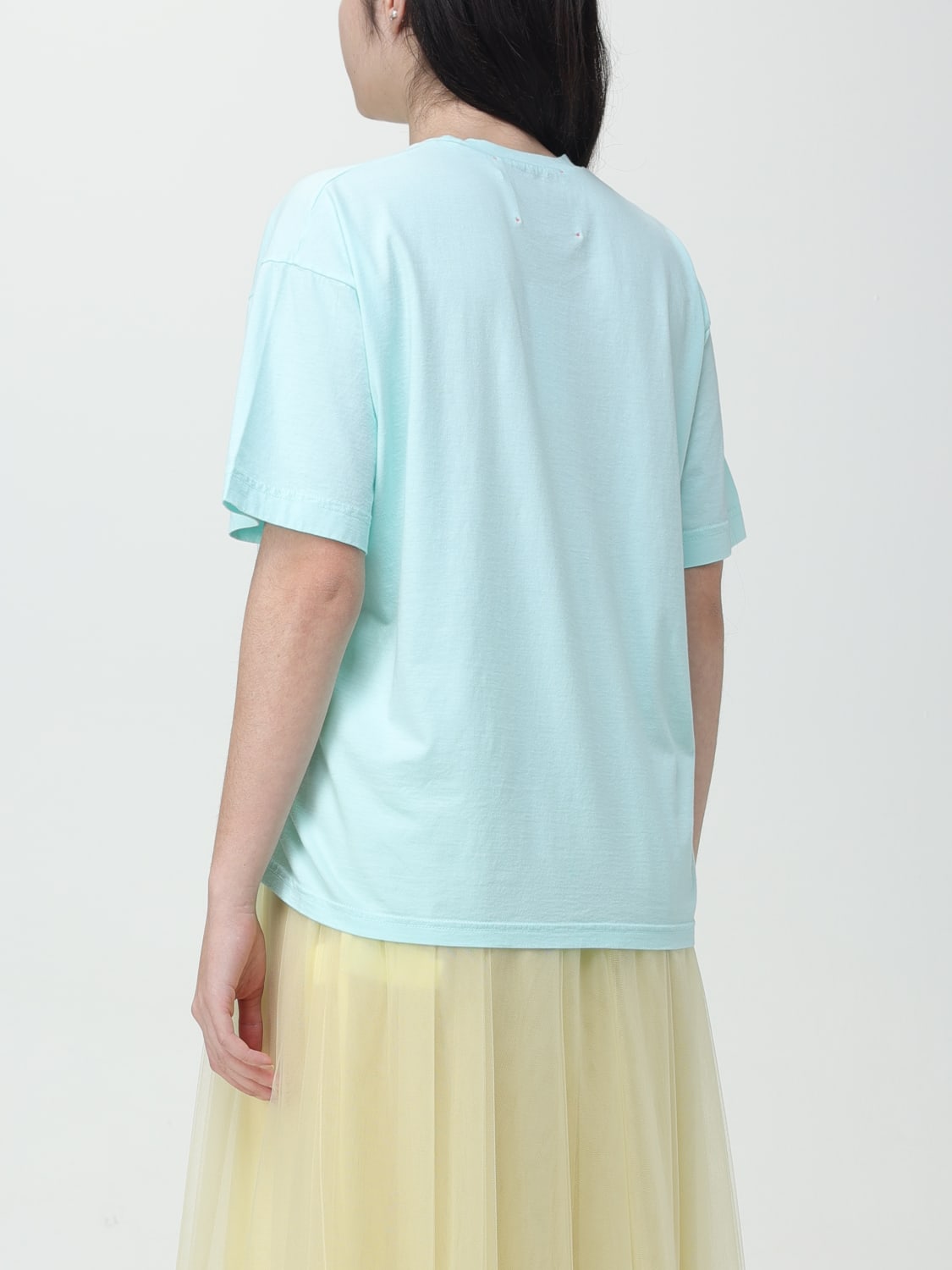 FORTE FORTE T-SHIRT: T-shirt Forte Forte in cotone , Azzurro - Img 2