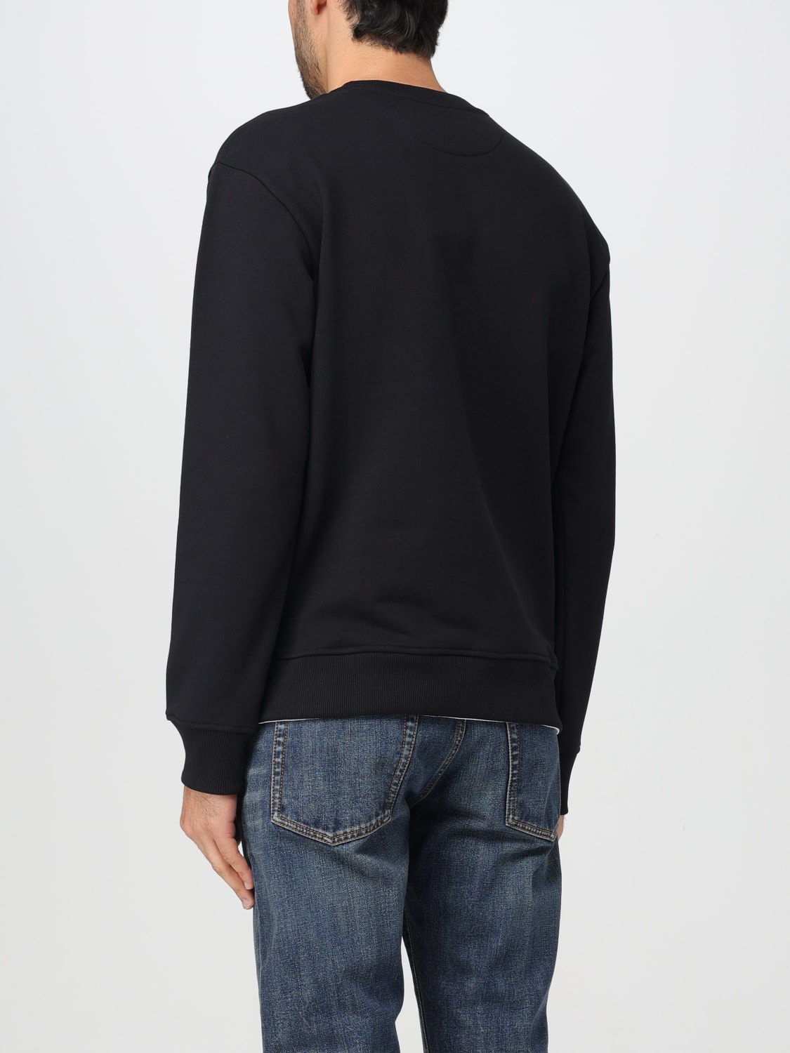 VALENTINO SWEATSHIRT: Sweater men Valentino, Black - Img 3