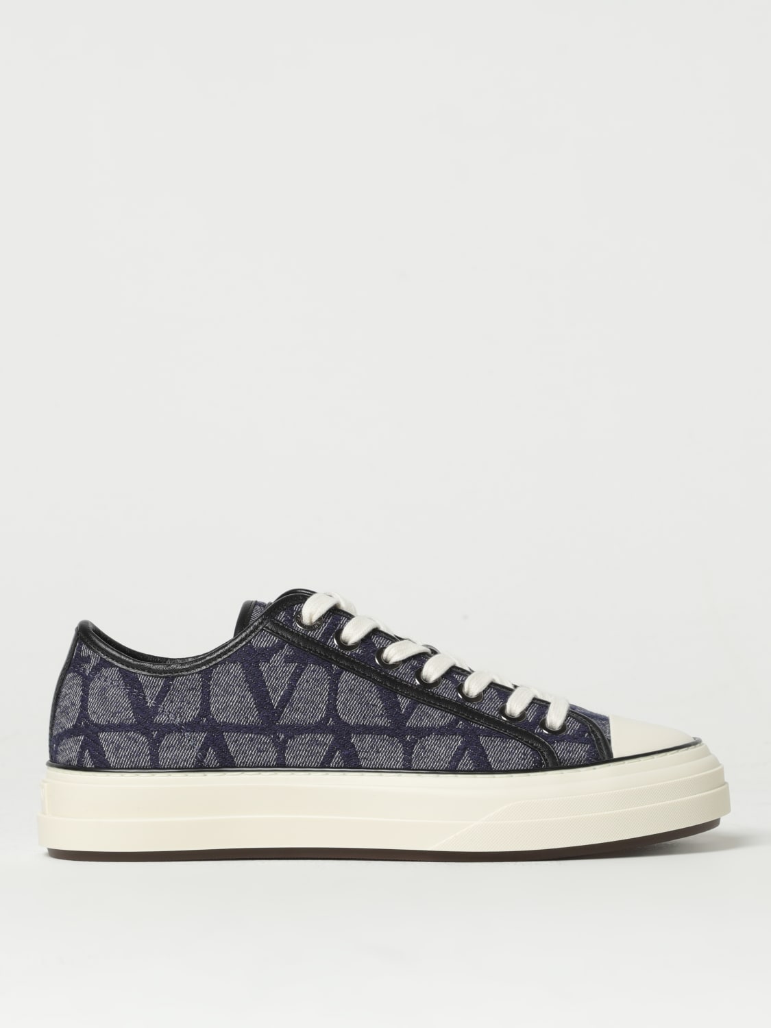 VALENTINO GARAVANI SNEAKERS: Sneakers herren Valentino Garavani, Grau - Img 1