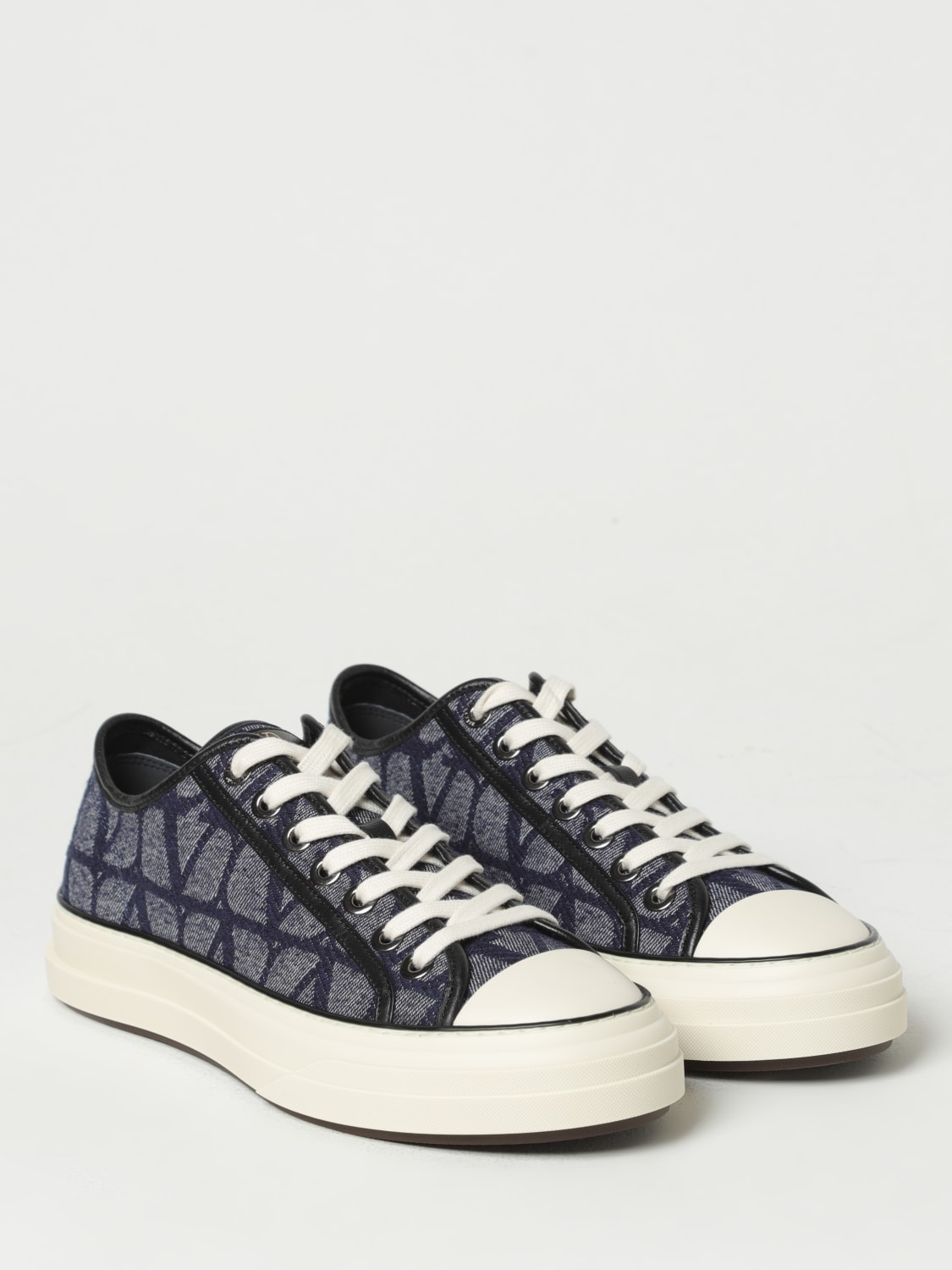 VALENTINO GARAVANI SNEAKERS: Sneakers herren Valentino Garavani, Grau - Img 2