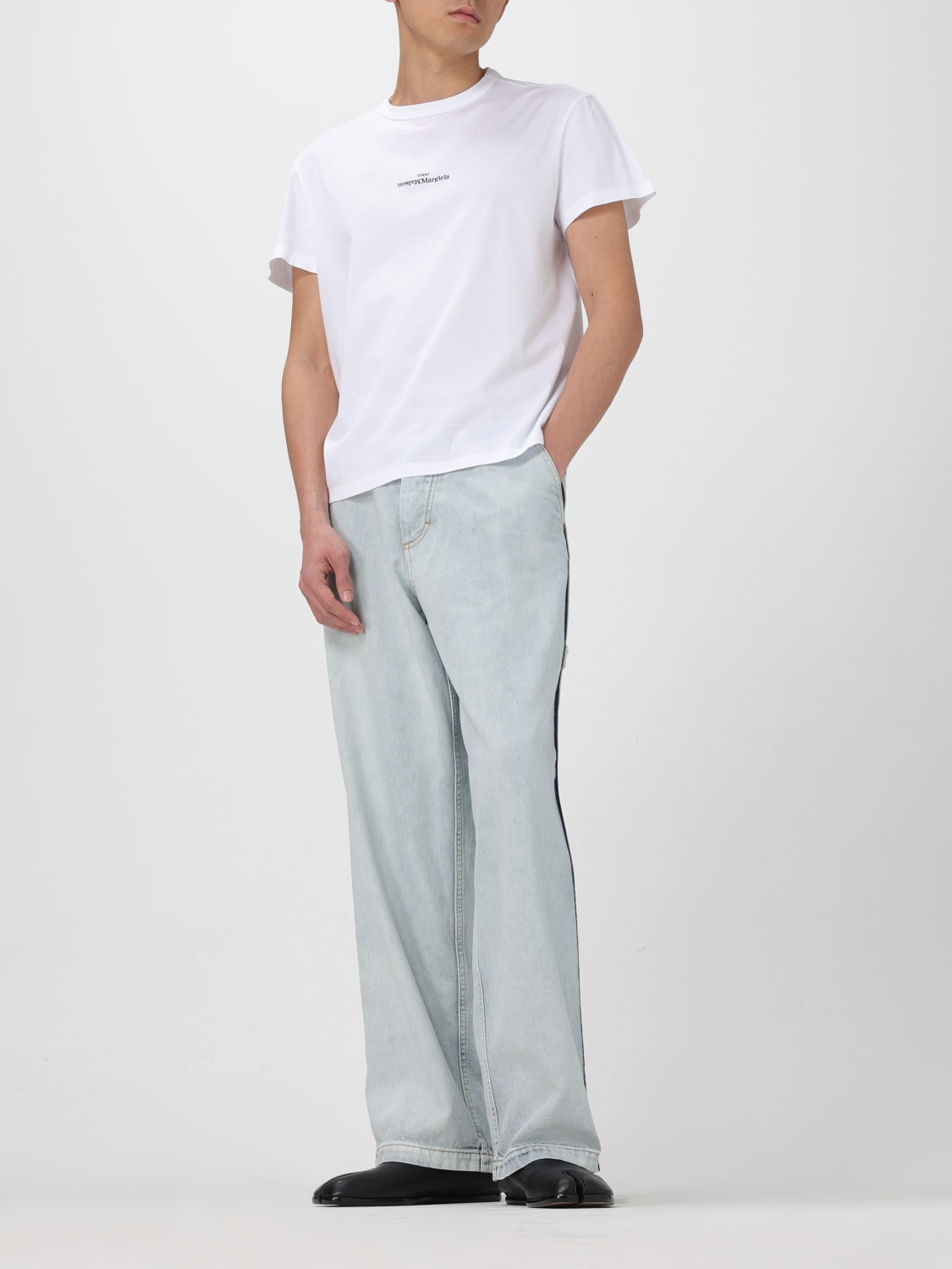 MAISON MARGIELA T-SHIRT: T-shirt men Maison Margiela, White - Img 2