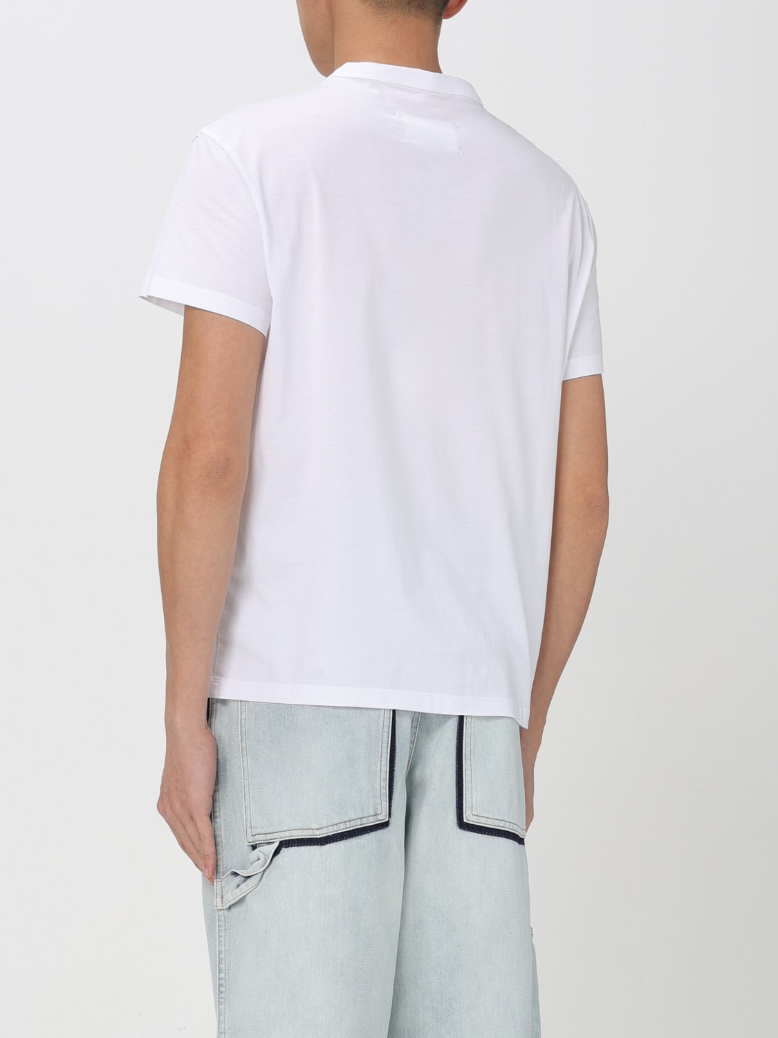 MAISON MARGIELA T-SHIRT: T-shirt men Maison Margiela, White - Img 3