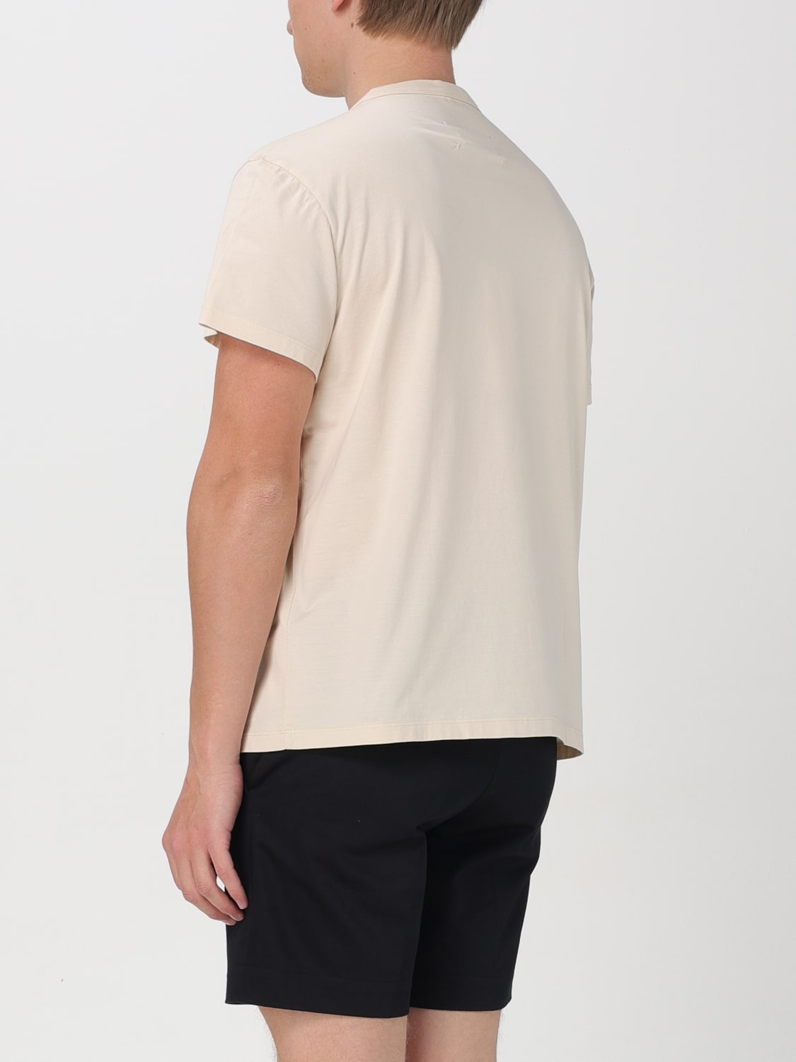 Tシャツ・カットソー MAISON MARGIELA Men T-shirt Beige S30GC0701S22816 106 Maison Margiela Cotton white Tee - White - Men