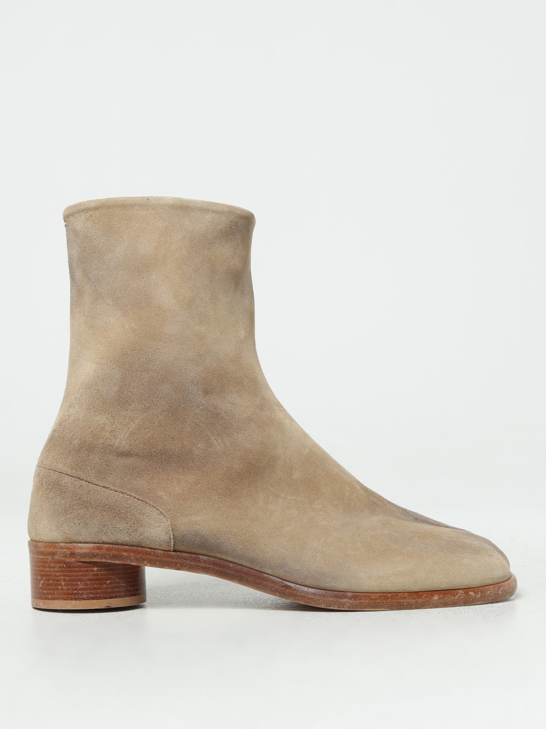 MAISON MARGIELA BOOTS: Shoes men Maison Margiela, Camel - Img 1