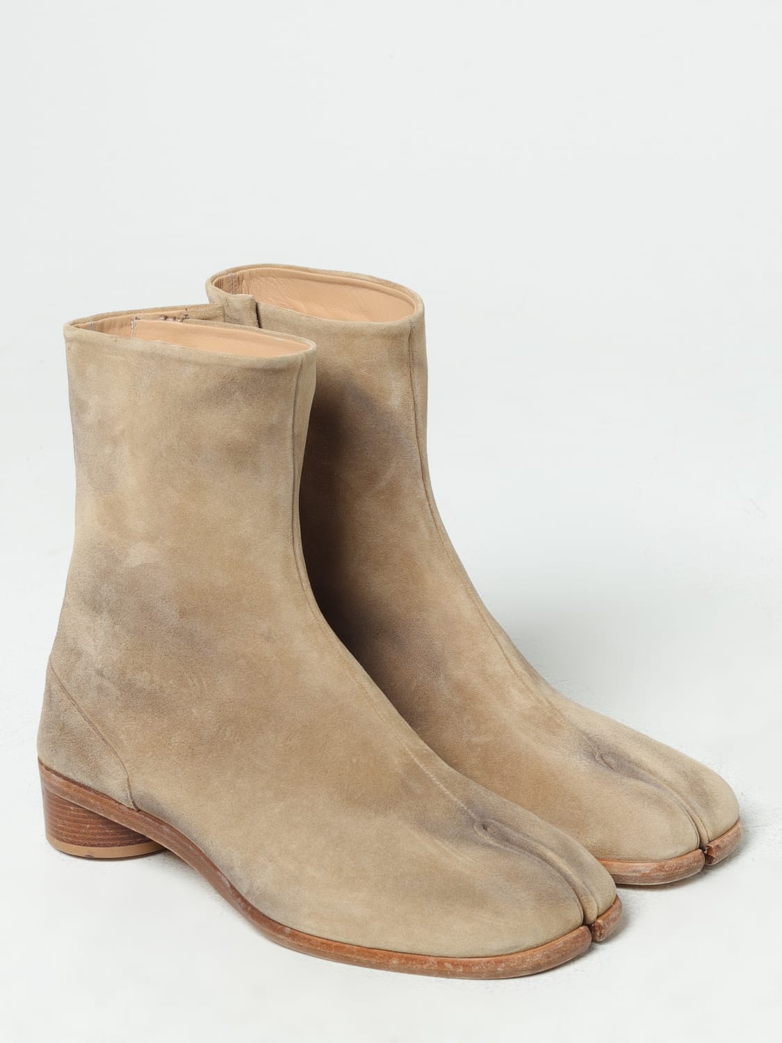 MAISON MARGIELA BOOTS: Shoes men Maison Margiela, Camel - Img 2