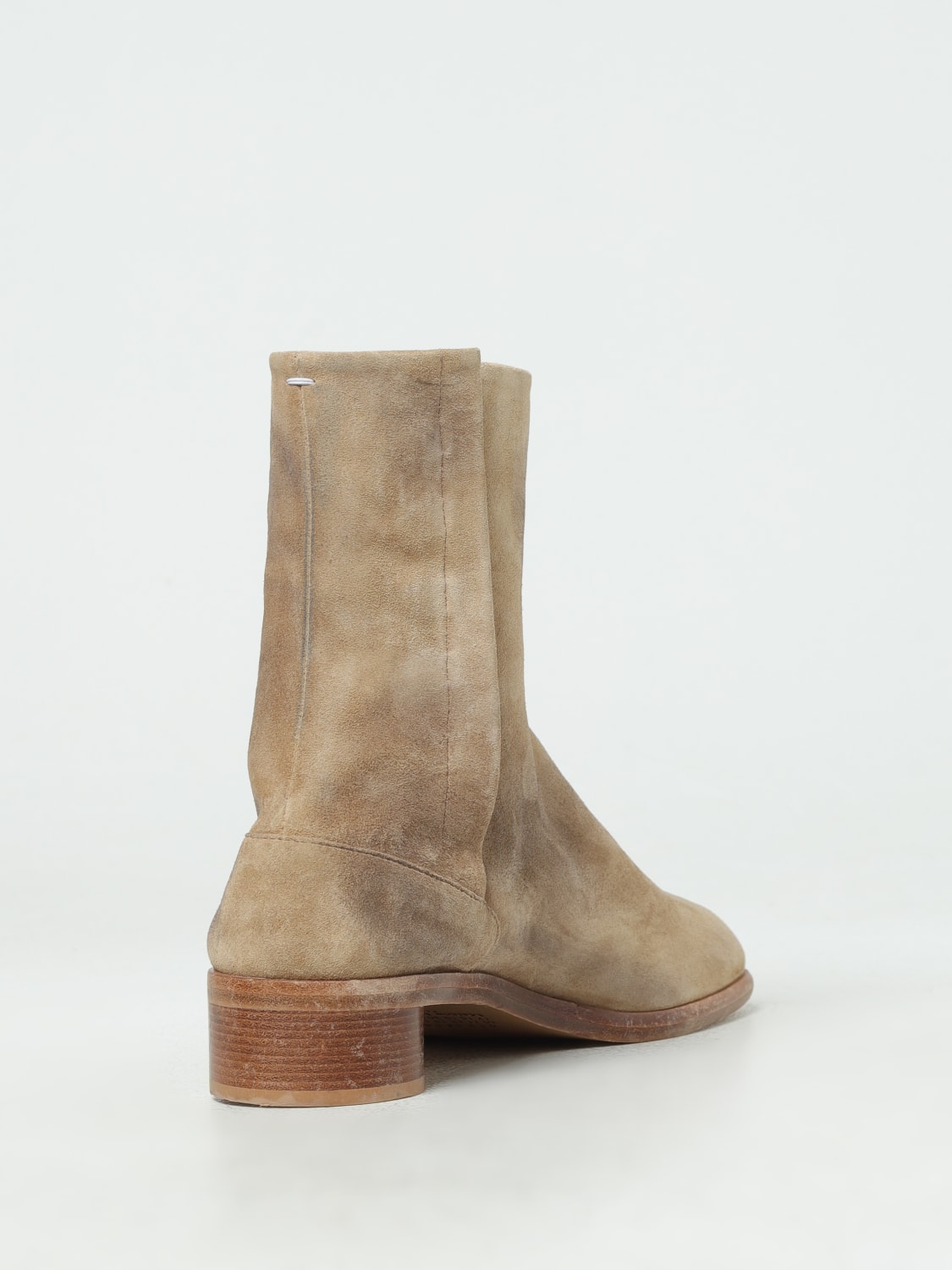 MAISON MARGIELA BOOTS: Shoes men Maison Margiela, Camel - Img 3