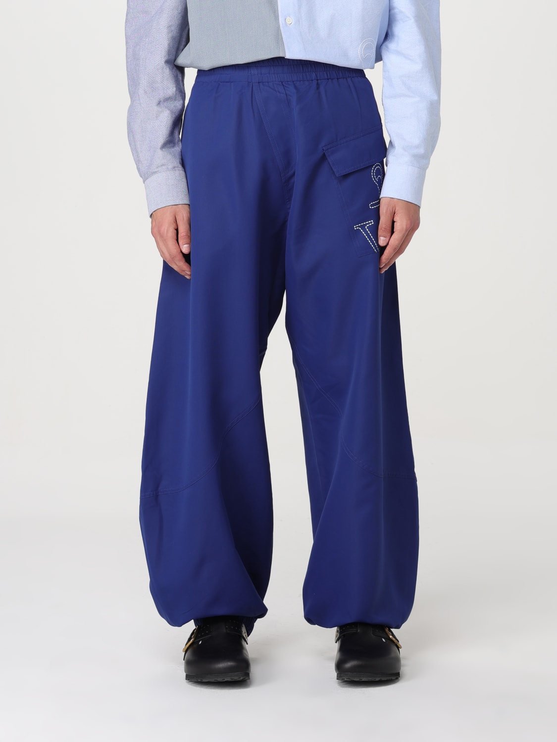 JW ANDERSON PANTS: Pants men Jw Anderson, Blue - Img 1