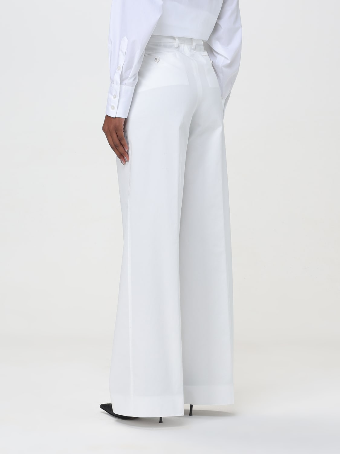 DOLCE & GABBANA PANTS: Pants woman Dolce & Gabbana, White - Img 3