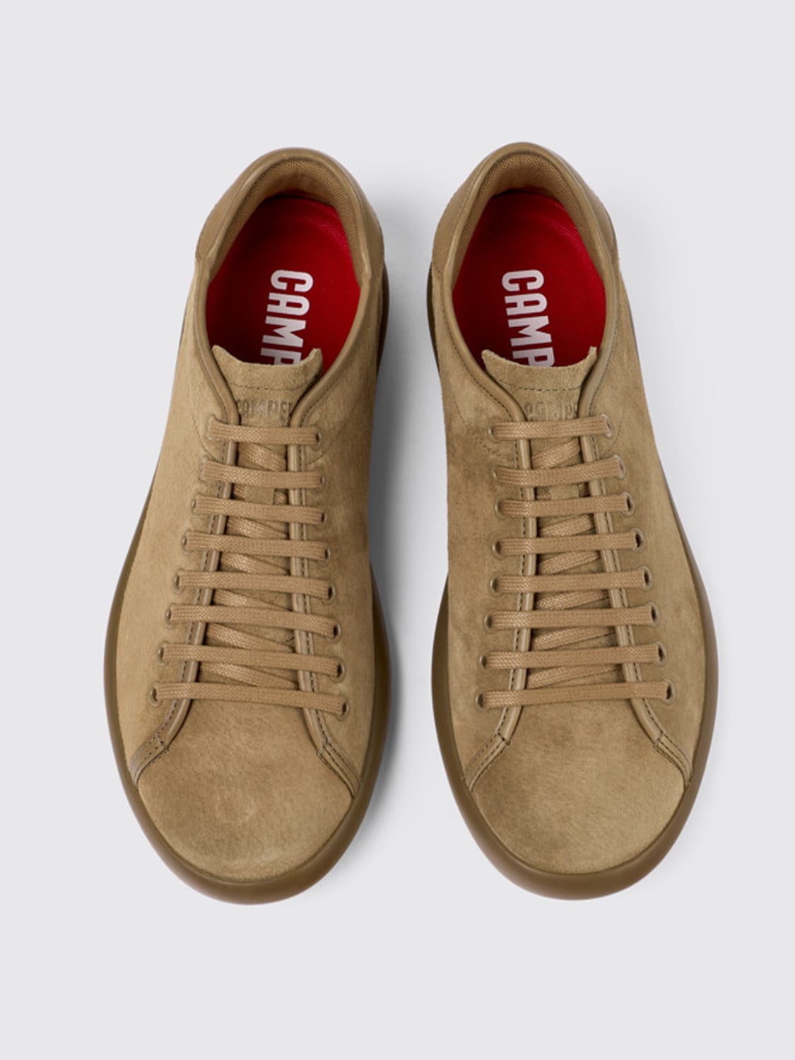 CAMPER SNEAKERS: Sneakers men Camper, Brown - Img 4